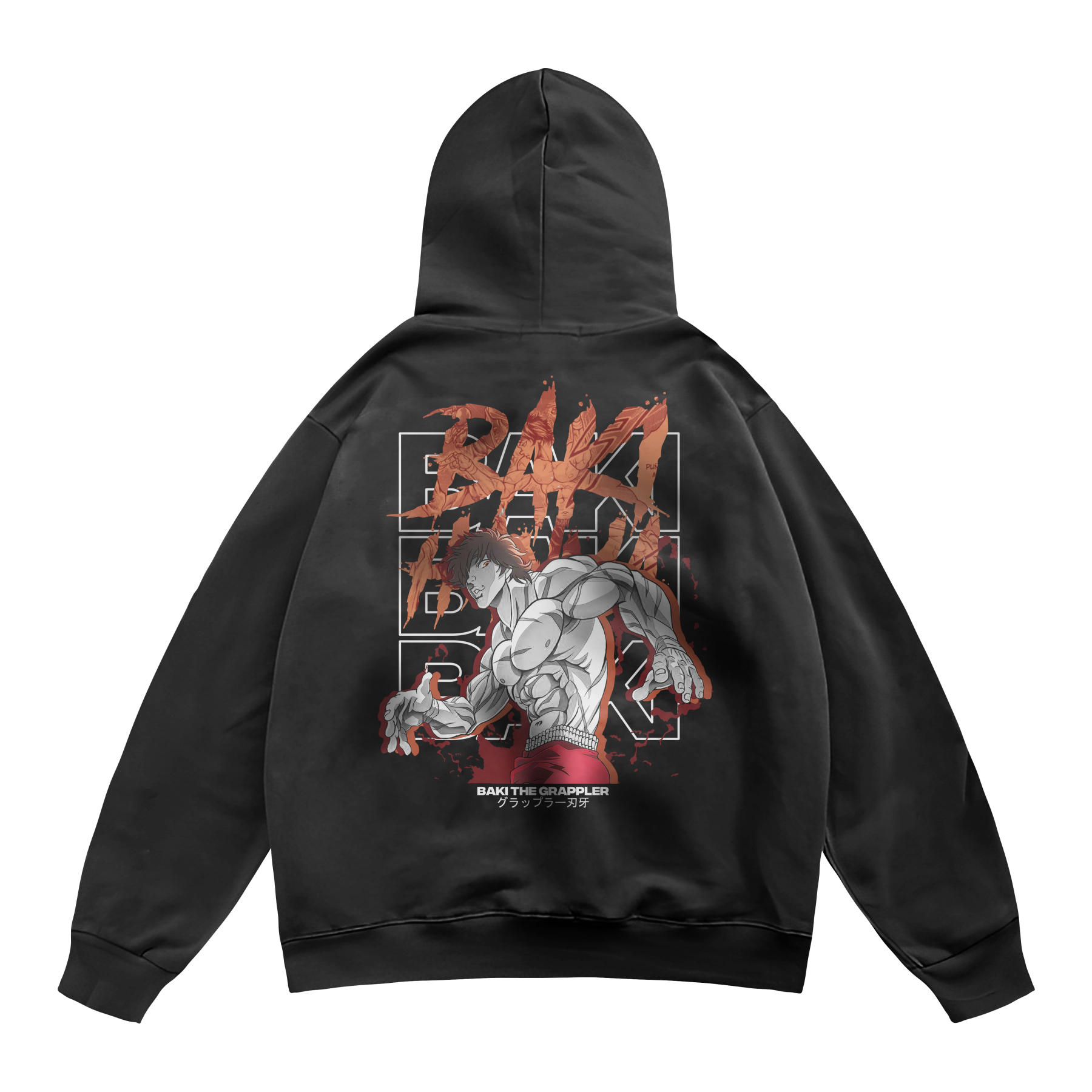 Baki Hanma Baki The Grappler | Hoodie