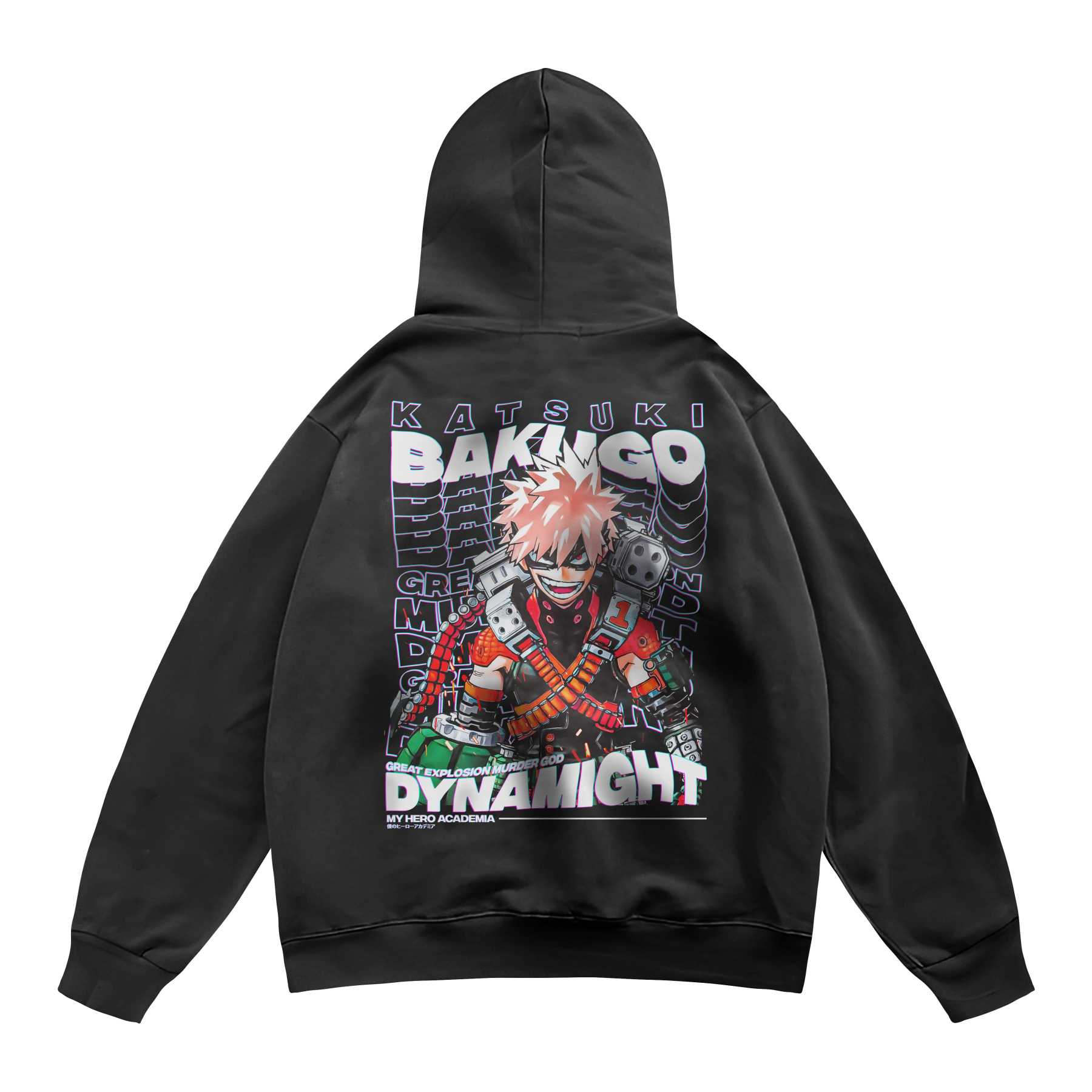 Katsuki Bakugo My Hero Academia | Hoodie