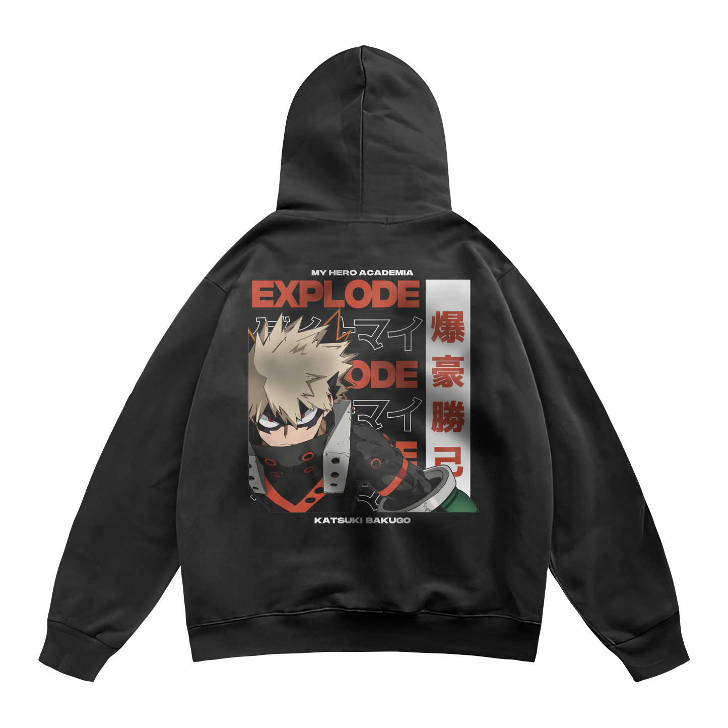 Katsuki Bakugo My Hero Academia | Hoodie