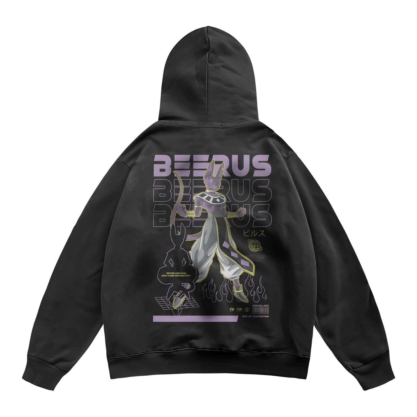 Beerus Dragon Ball Super | Hoodie