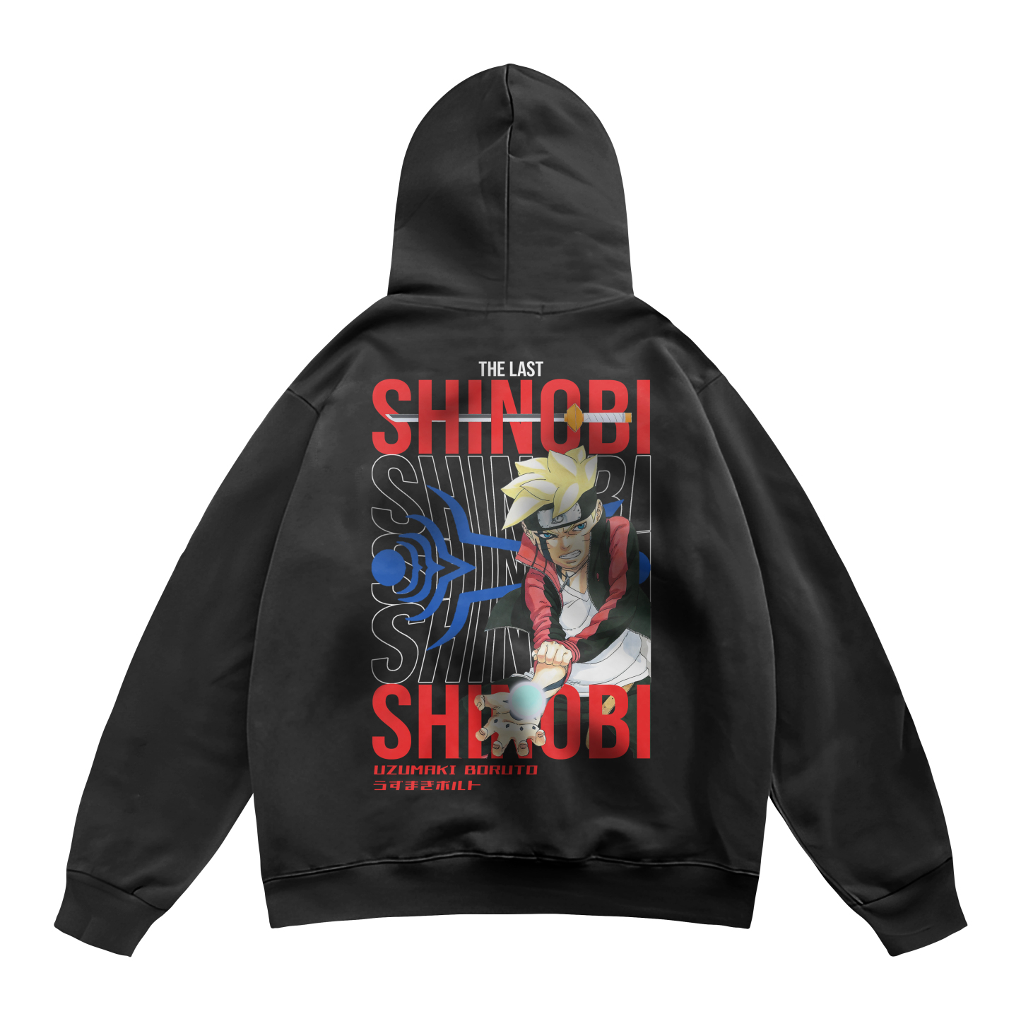 Boruto Uzumaki | Hoodie