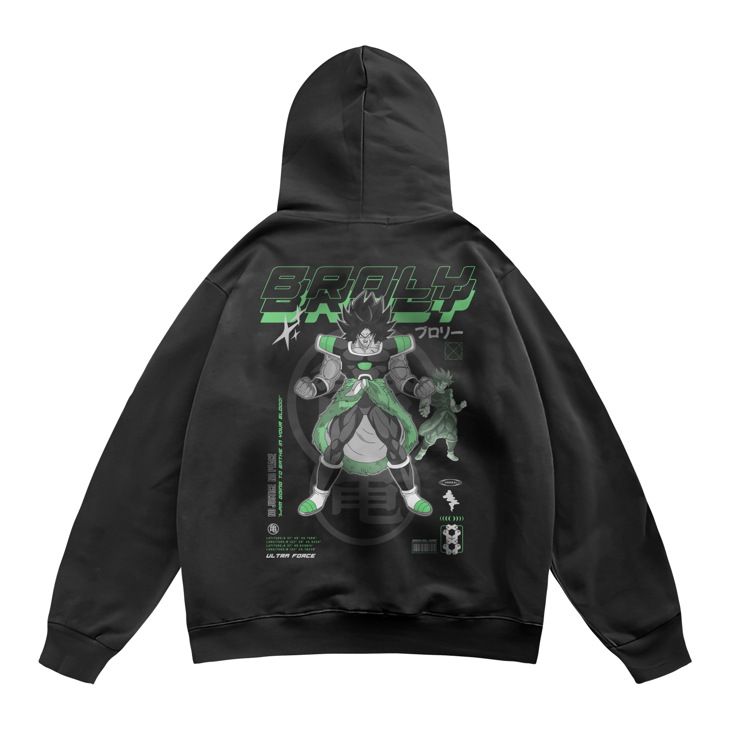 Broly Dragon Ball Super | Hoodie