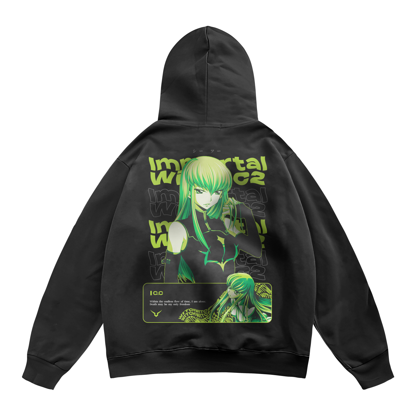 Immortal Witch C2 Code Geass | Hoodie