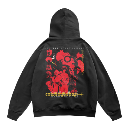 Cowboy Bebop Old School Anime | Hoodie