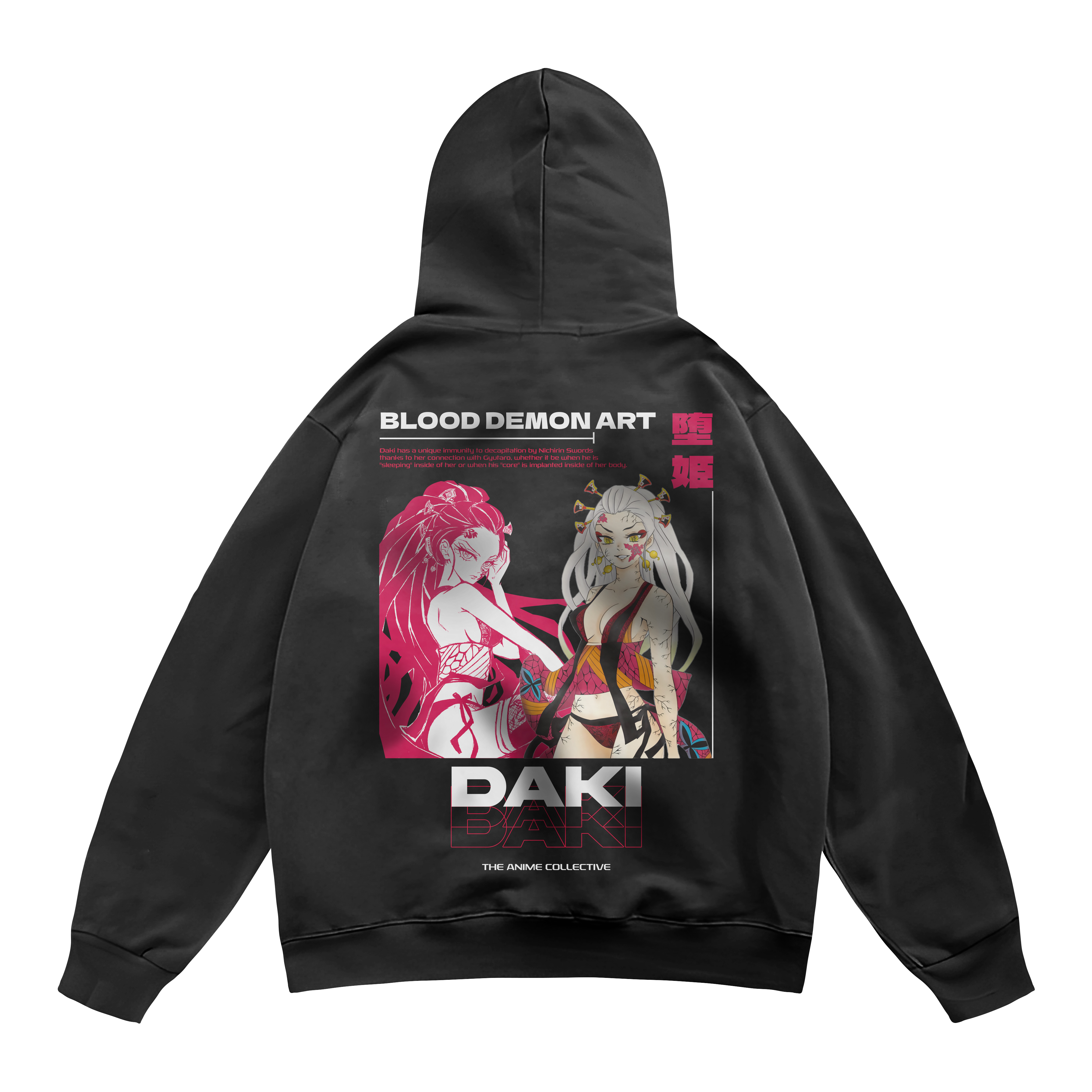 Daki Demon Slayer | Hoodie