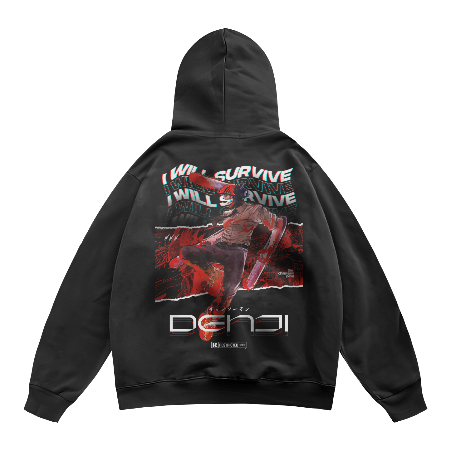 Denji Chainsaw Man | Hoodie