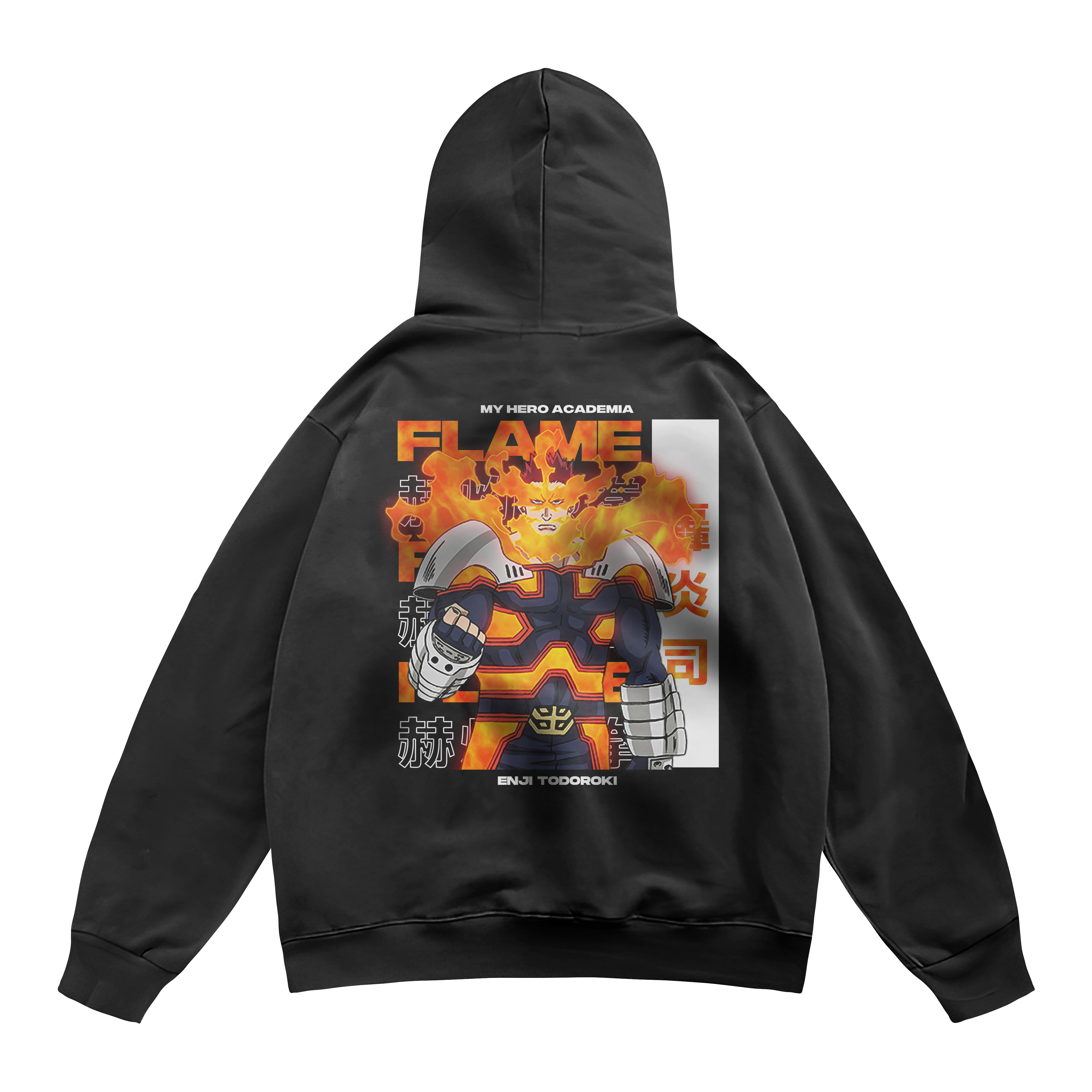 Enji Todoroki My Hero Academia | Hoodie