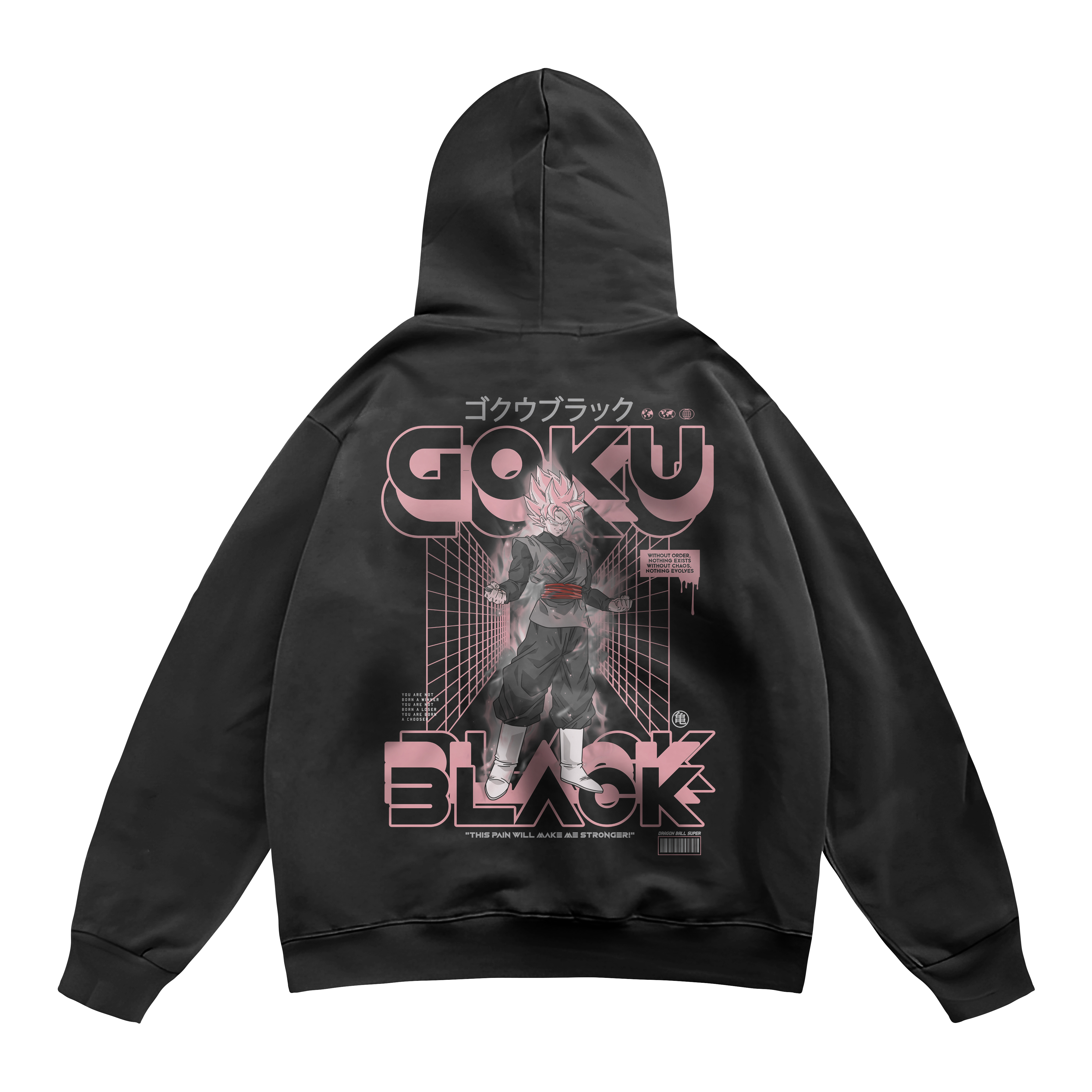 Goku Black Dragon Ball Super | Hoodie