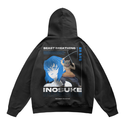 Inosuke Demon Slayer | Hoodie