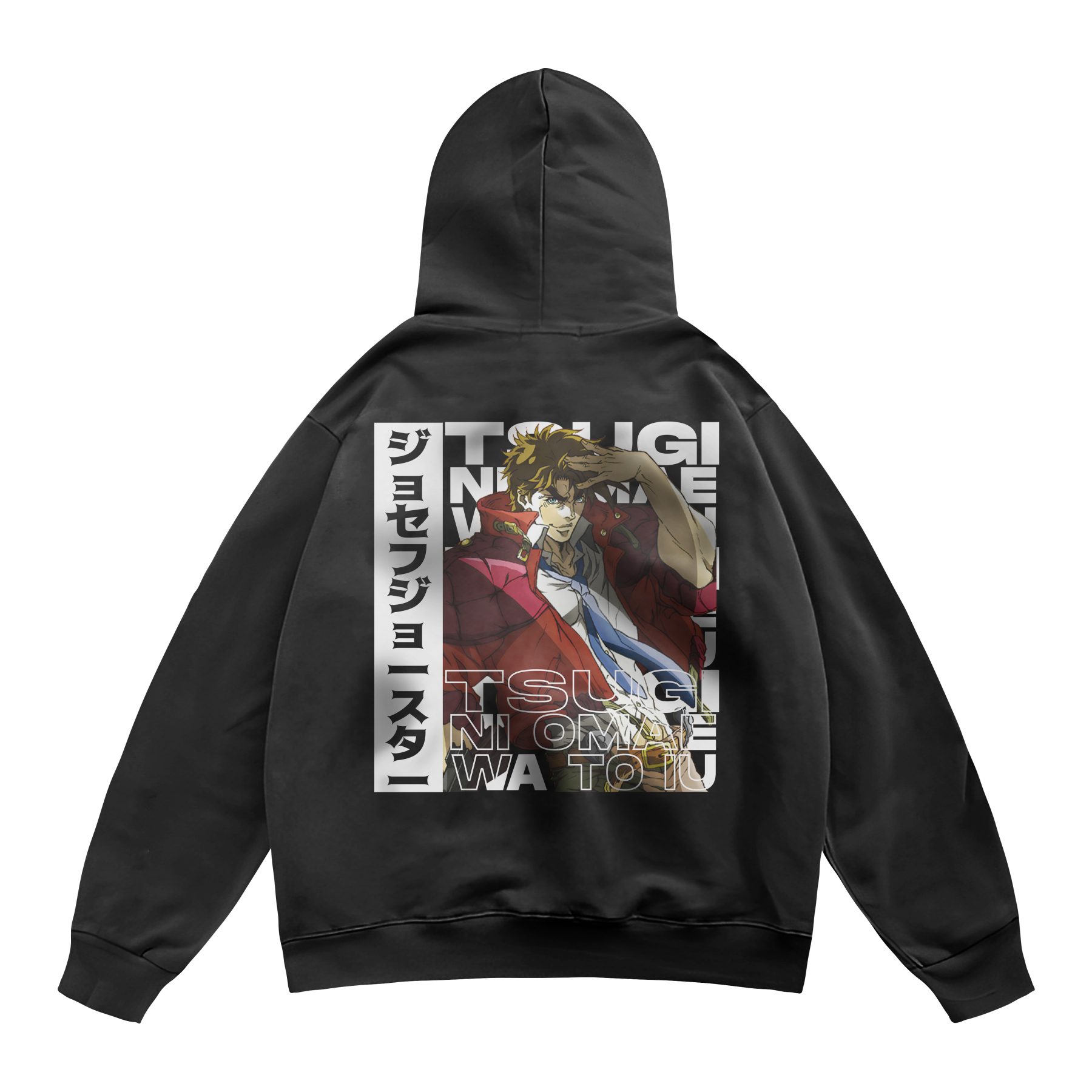 Tsugini JoJo's Bizarre Adventure | Hoodie