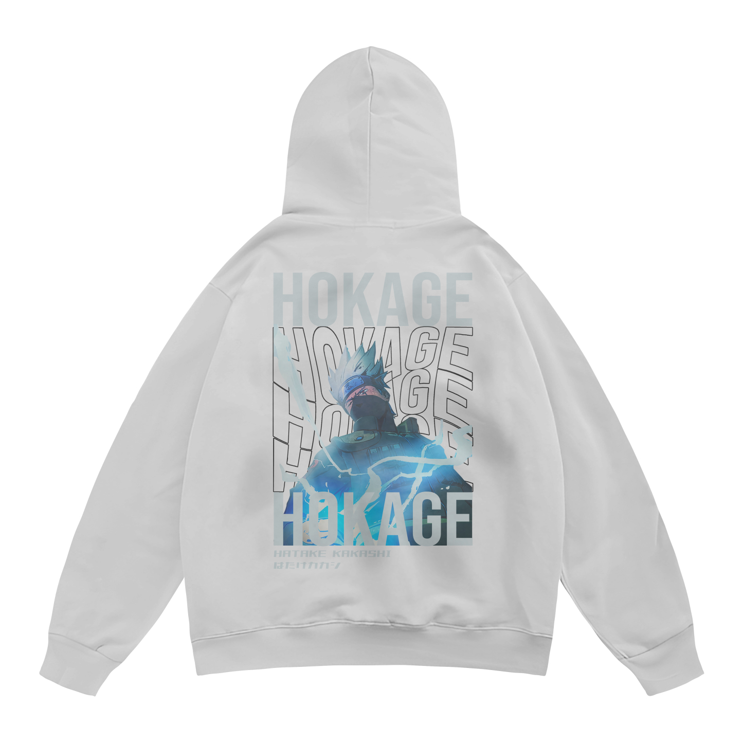 Kakashi Hatake Boruto | White Hoodie