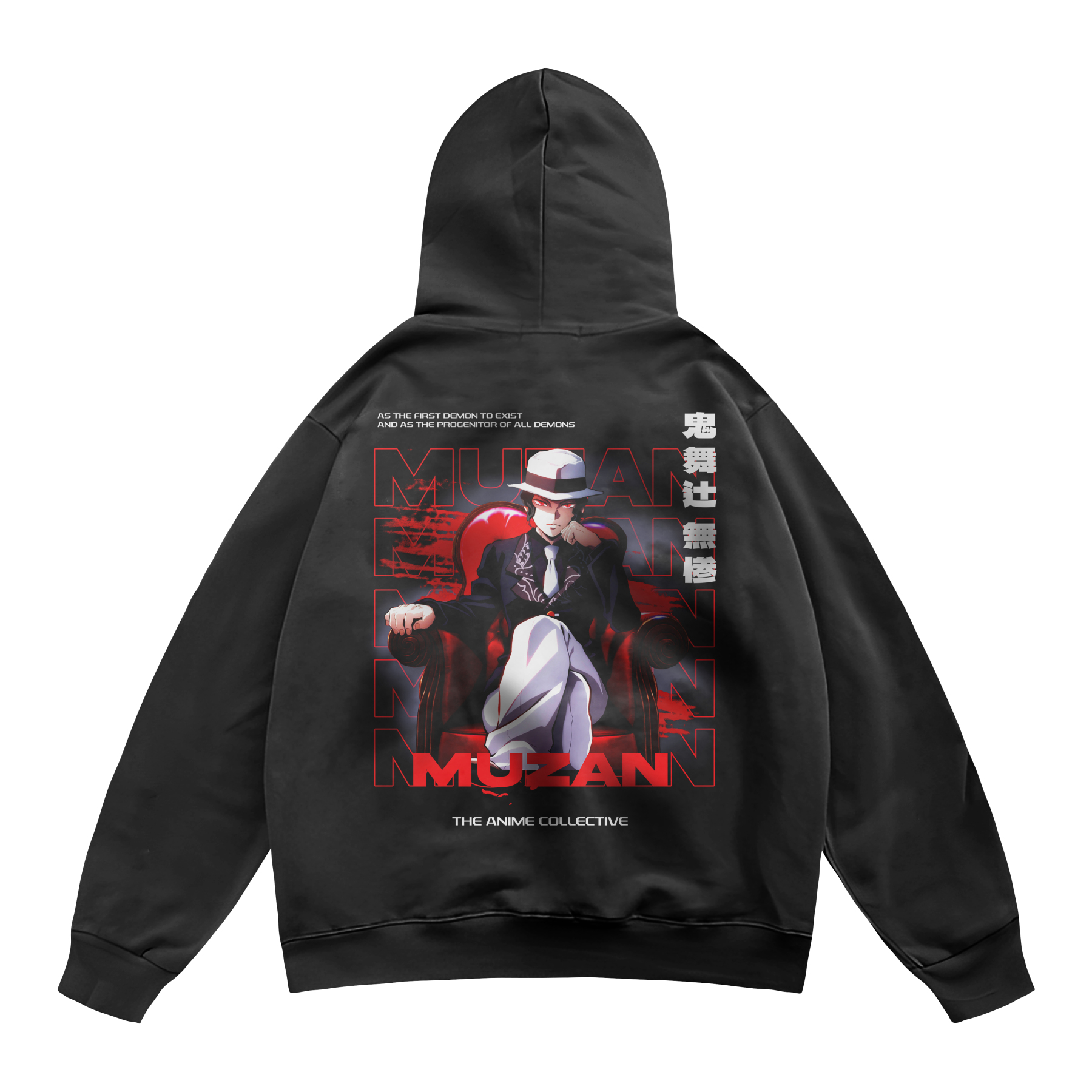 Muzan Demon Slayer | Hoodie