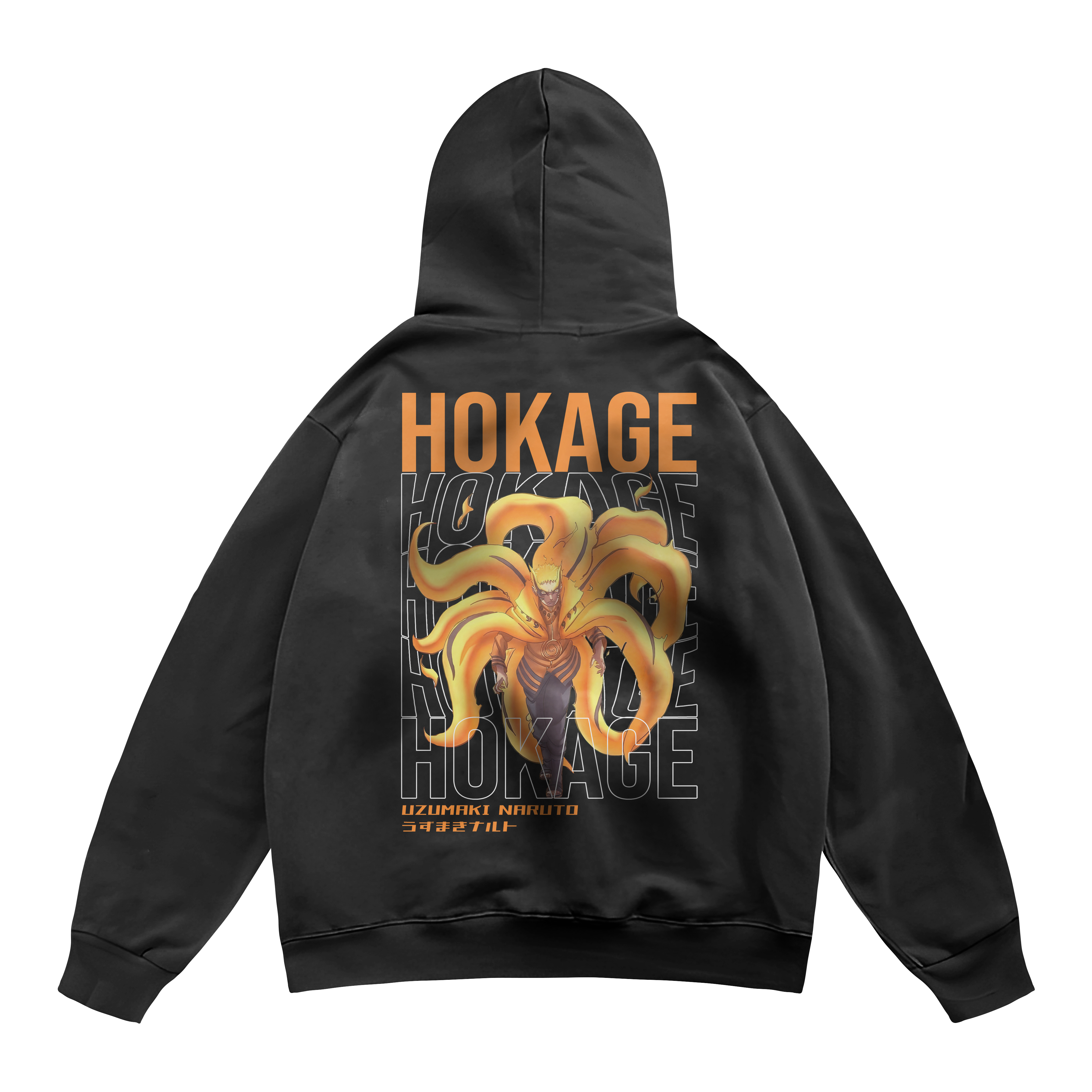 Uzumaki Naruto Ninetails Boruto | Hoodie