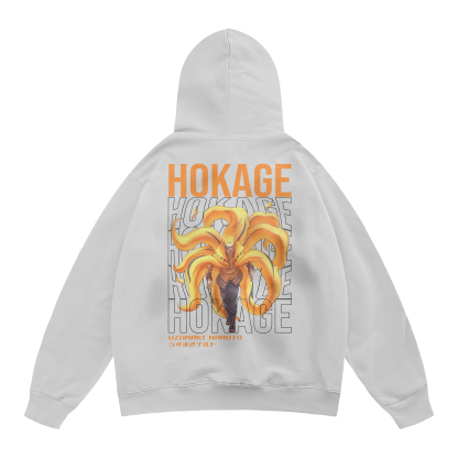 Uzumaki Naruto Boruto | White Hoodie