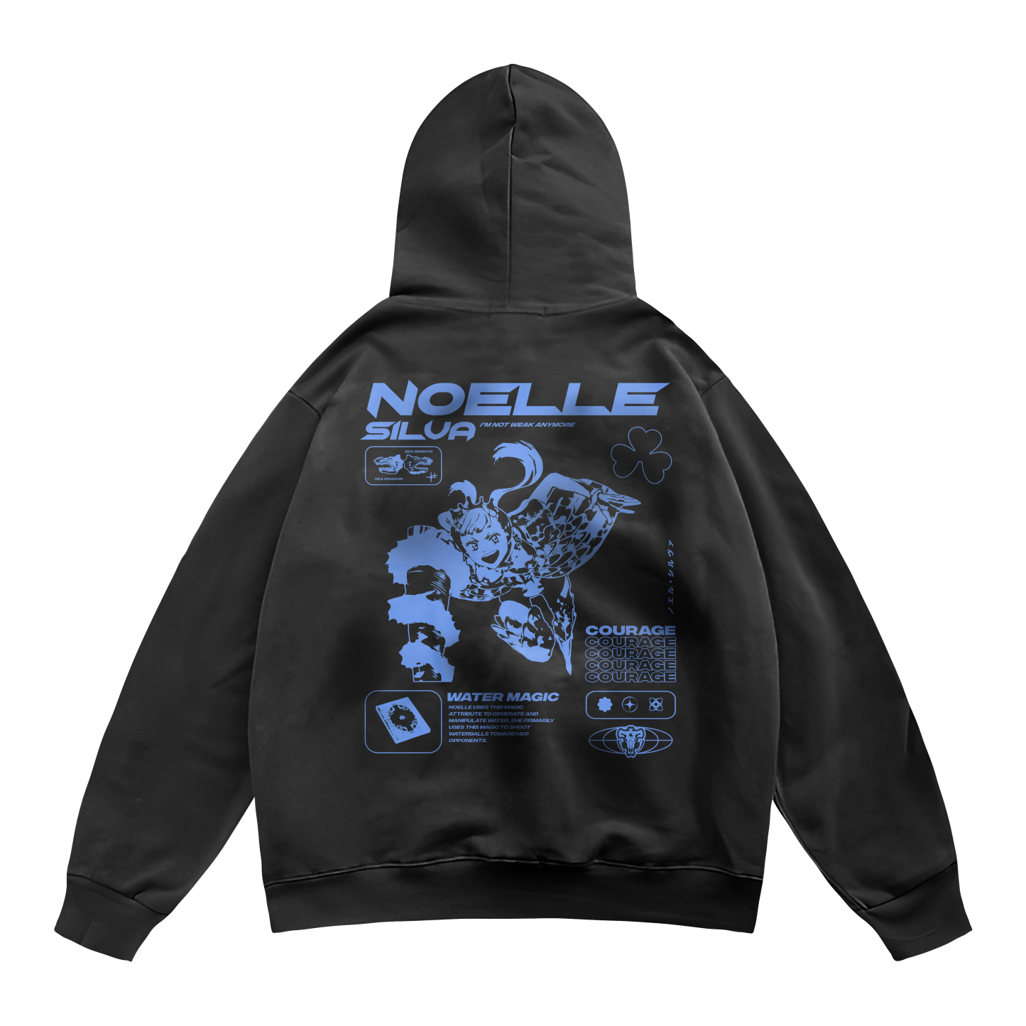 Noelle Silva Black Clover | Hoodie