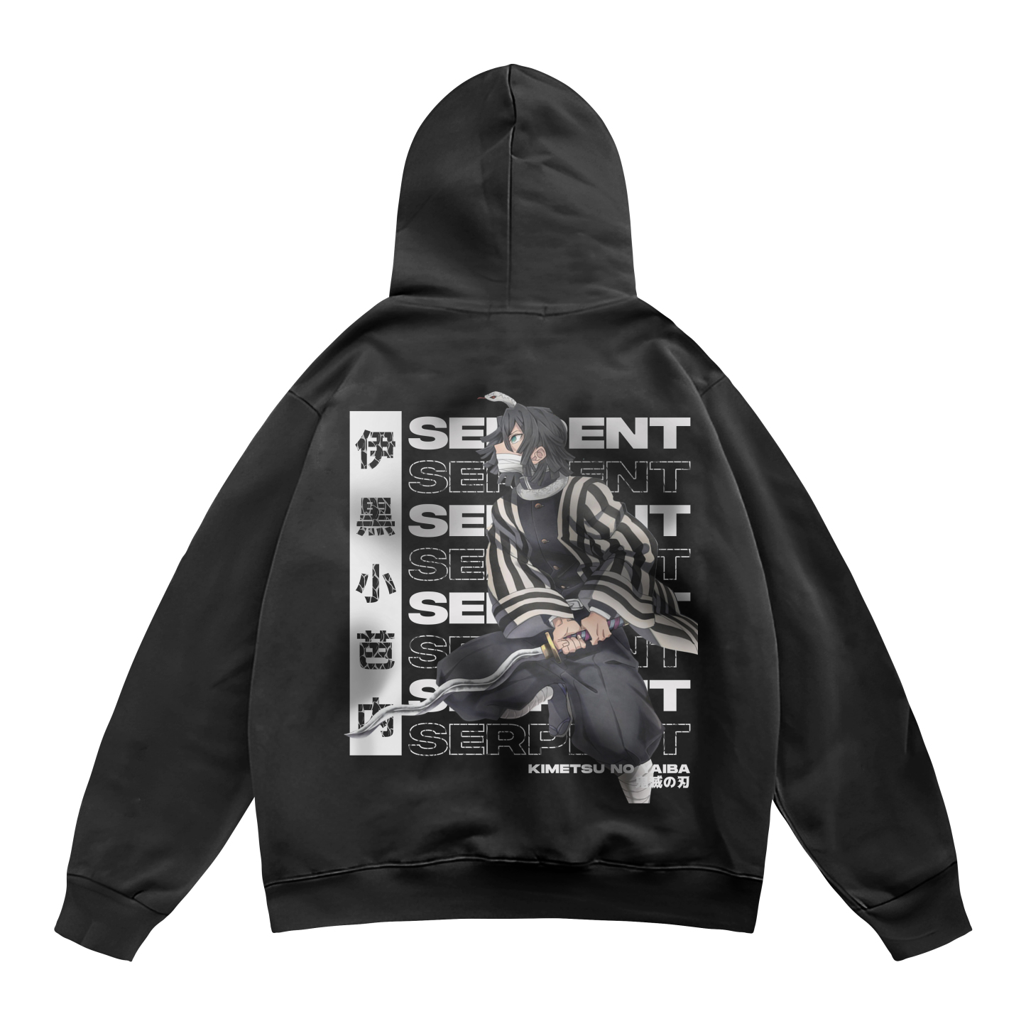 Obanai Iguro Demon Slayer | Hoodie