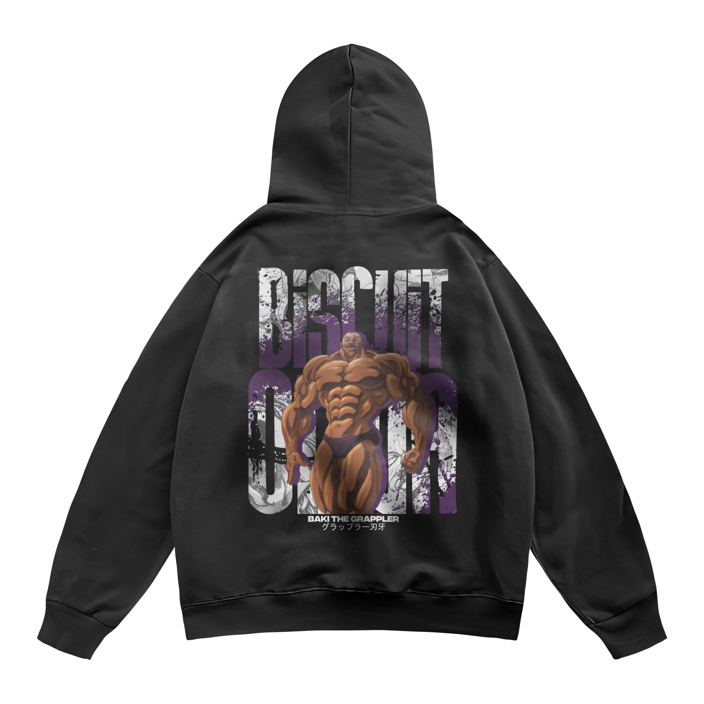 Biscuit Olivia Baki The Grappler | Hoodie