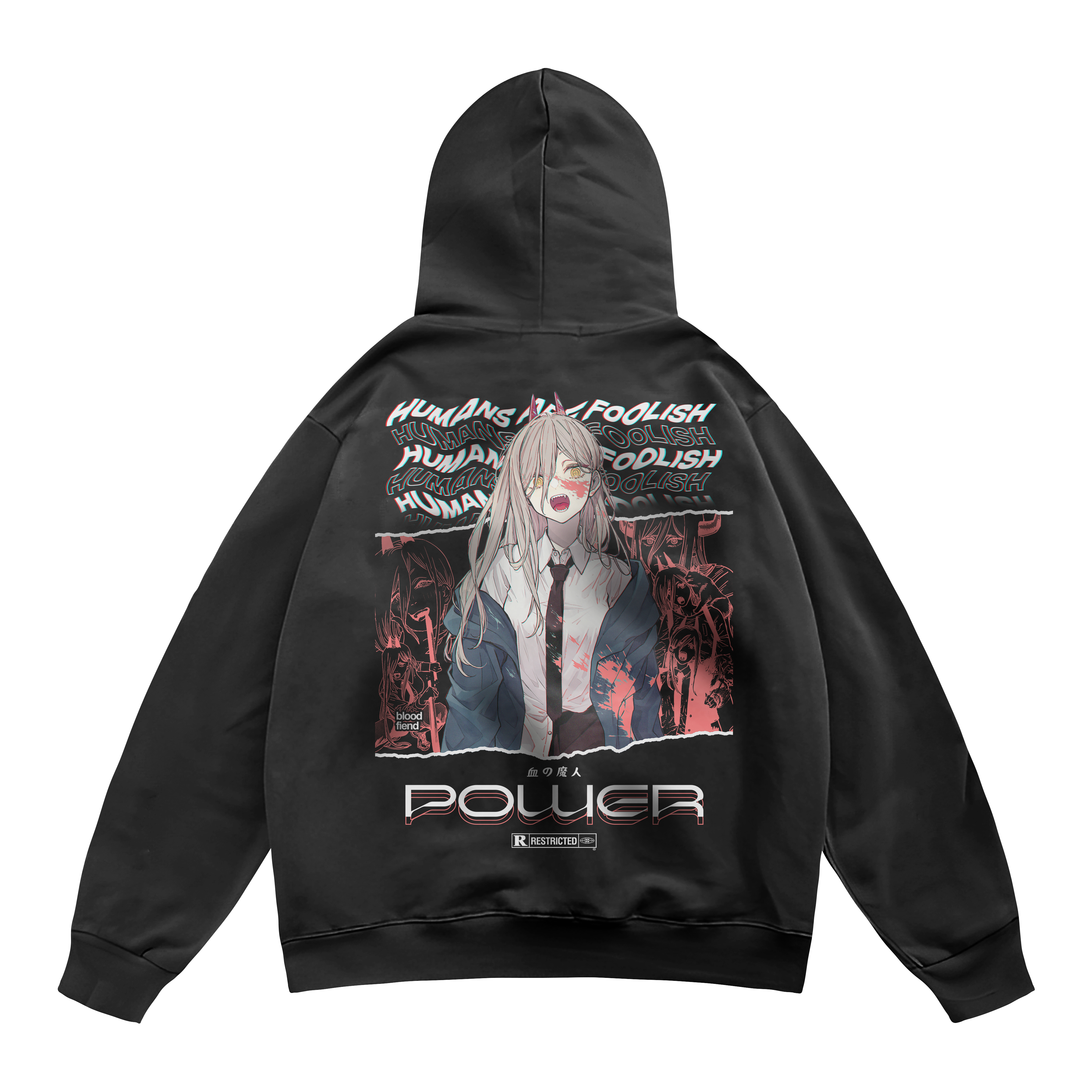 Power Mob Chainsaw Man | Hoodie