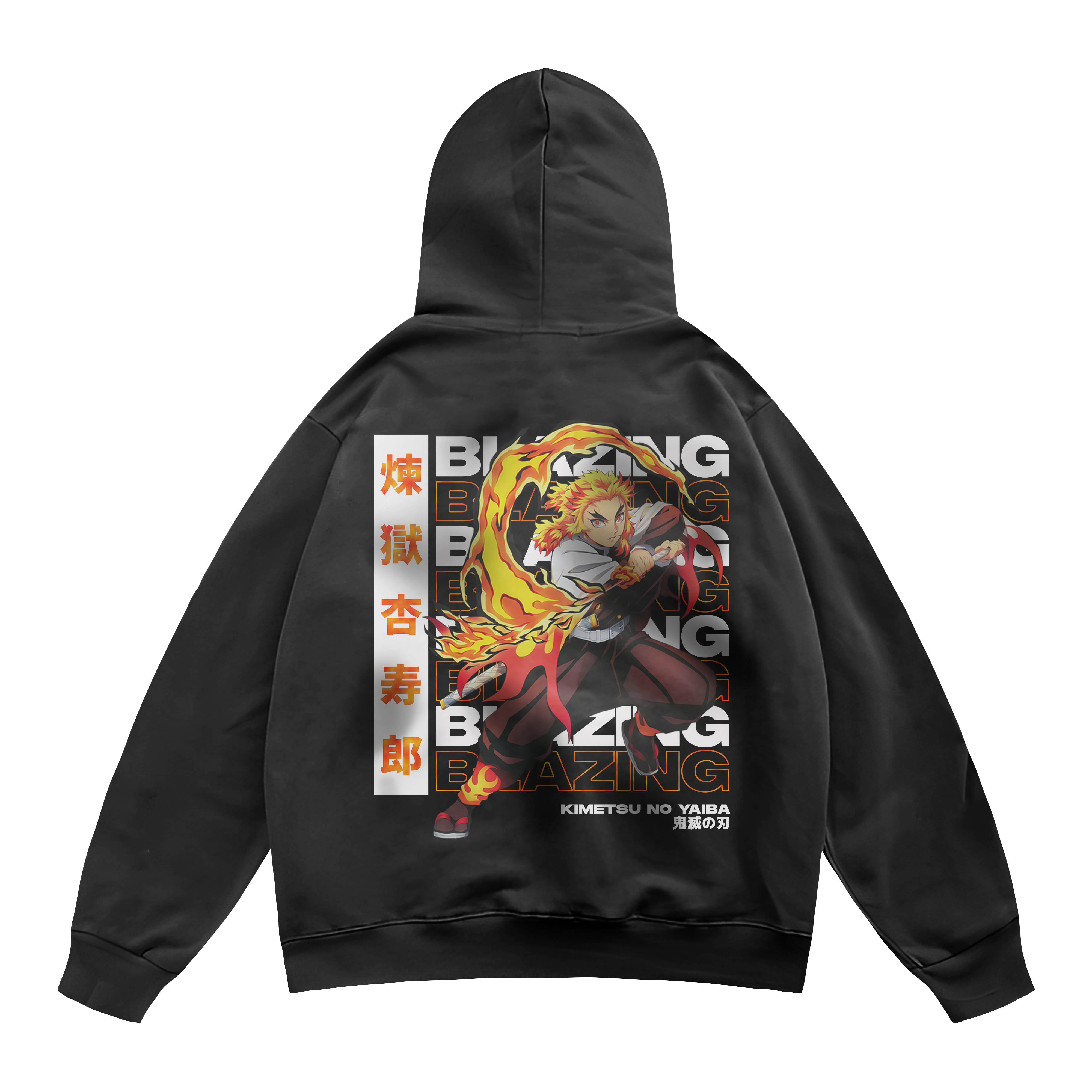 Kyojuro Rengoku Demon Slayer | Hoodie