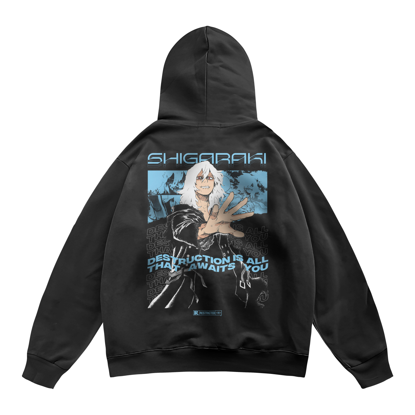 Tomura Shigaraki My Hero Academia | Hoodie