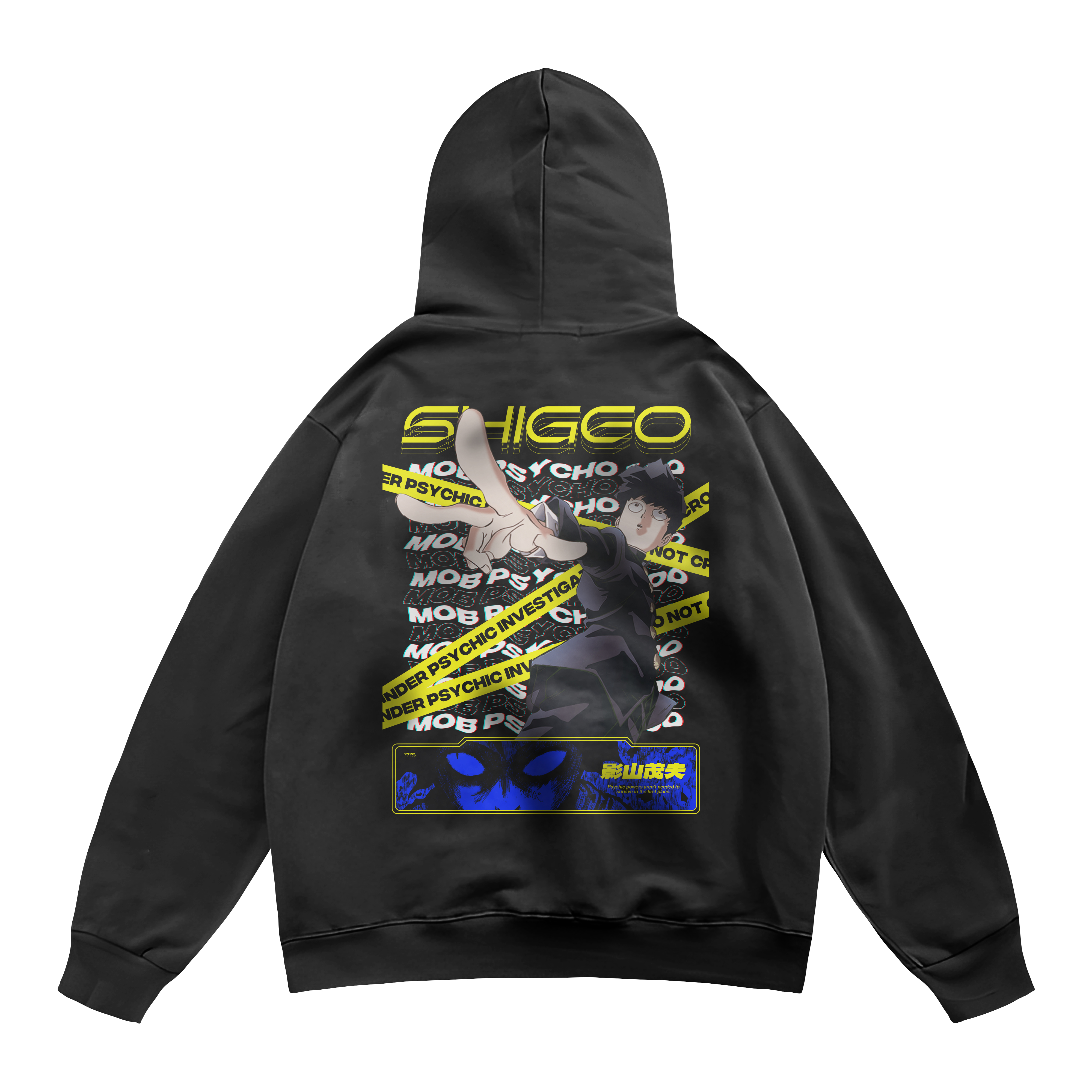 Shiggo Mob Psycho 100 | Hoodie