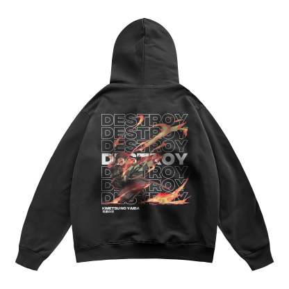 Tanjiro Kamado Demon Slayer | Hoodie