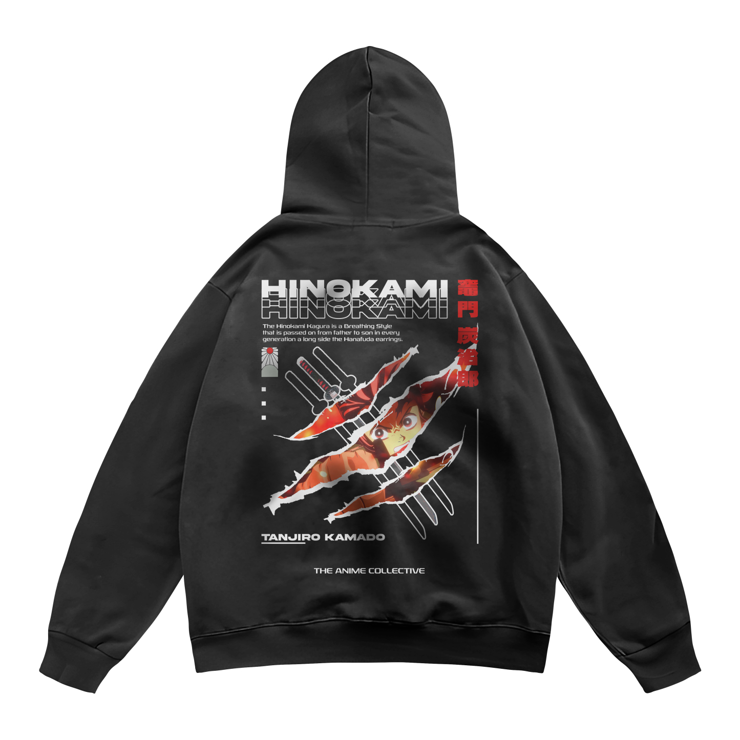 Tanjiro Kamado Hinokami Demon Slayer | Hoodie