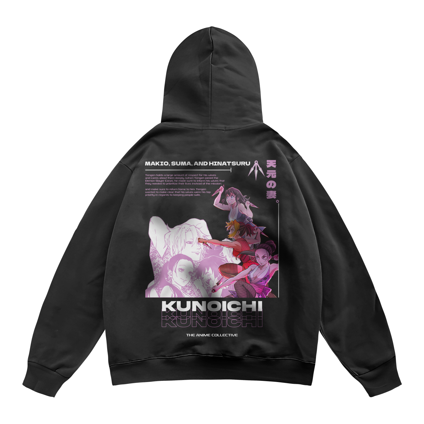 Kunoichi Demon Slayer | Hoodie