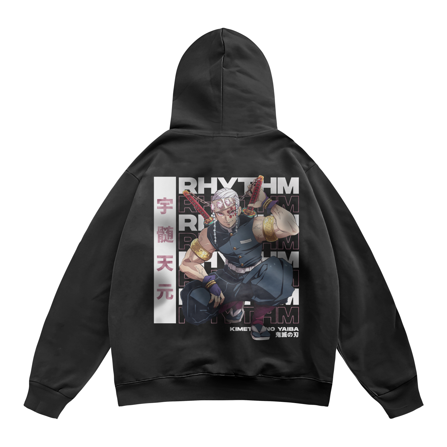 Tengen Uzui Demon Slayer | Hoodie