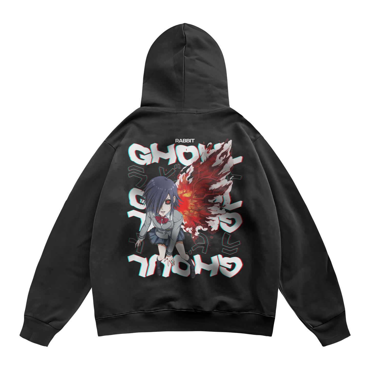 Touka Kirishima Tokyo Ghoul | Hoodie