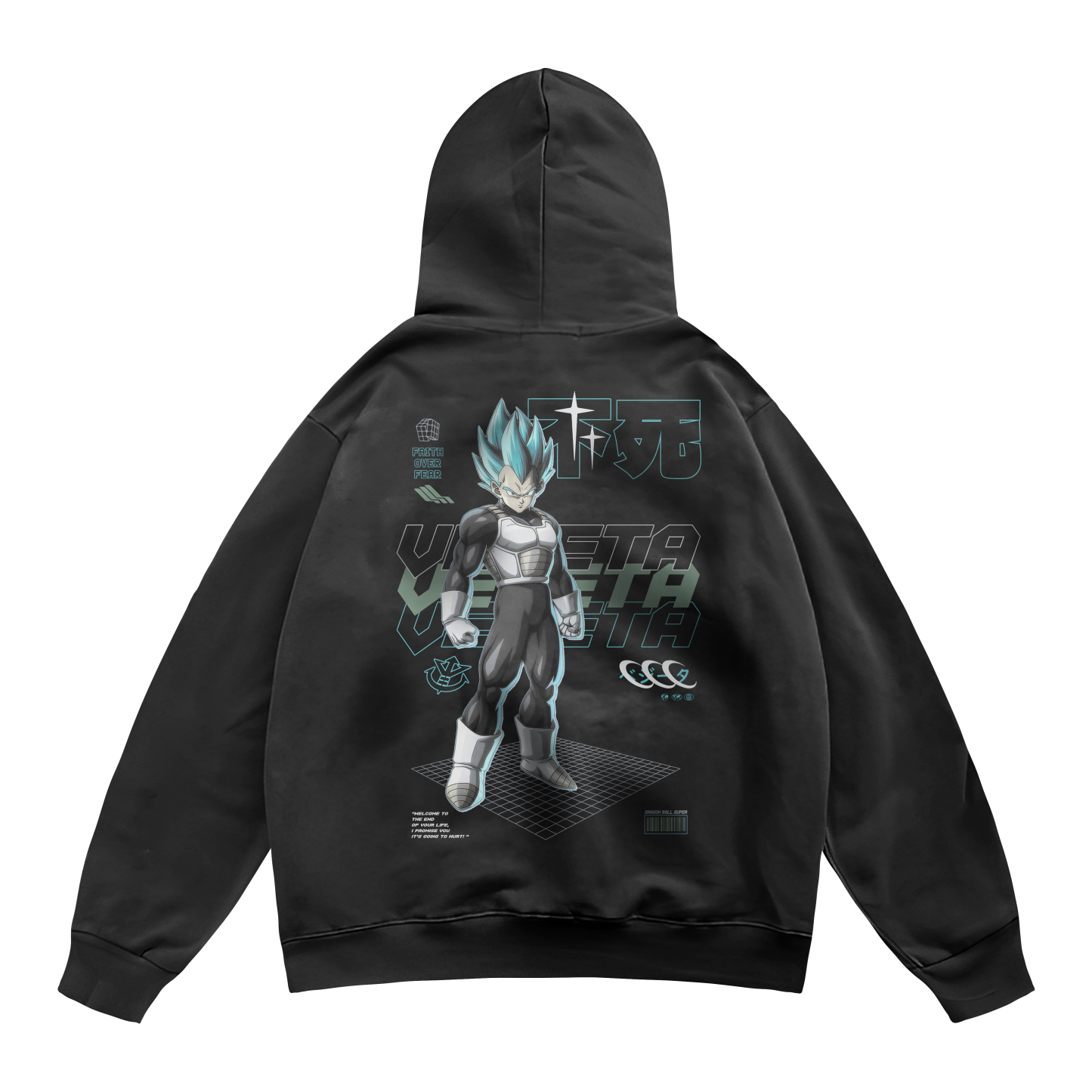 Vegeta Dragon Ball Super | Hoodie