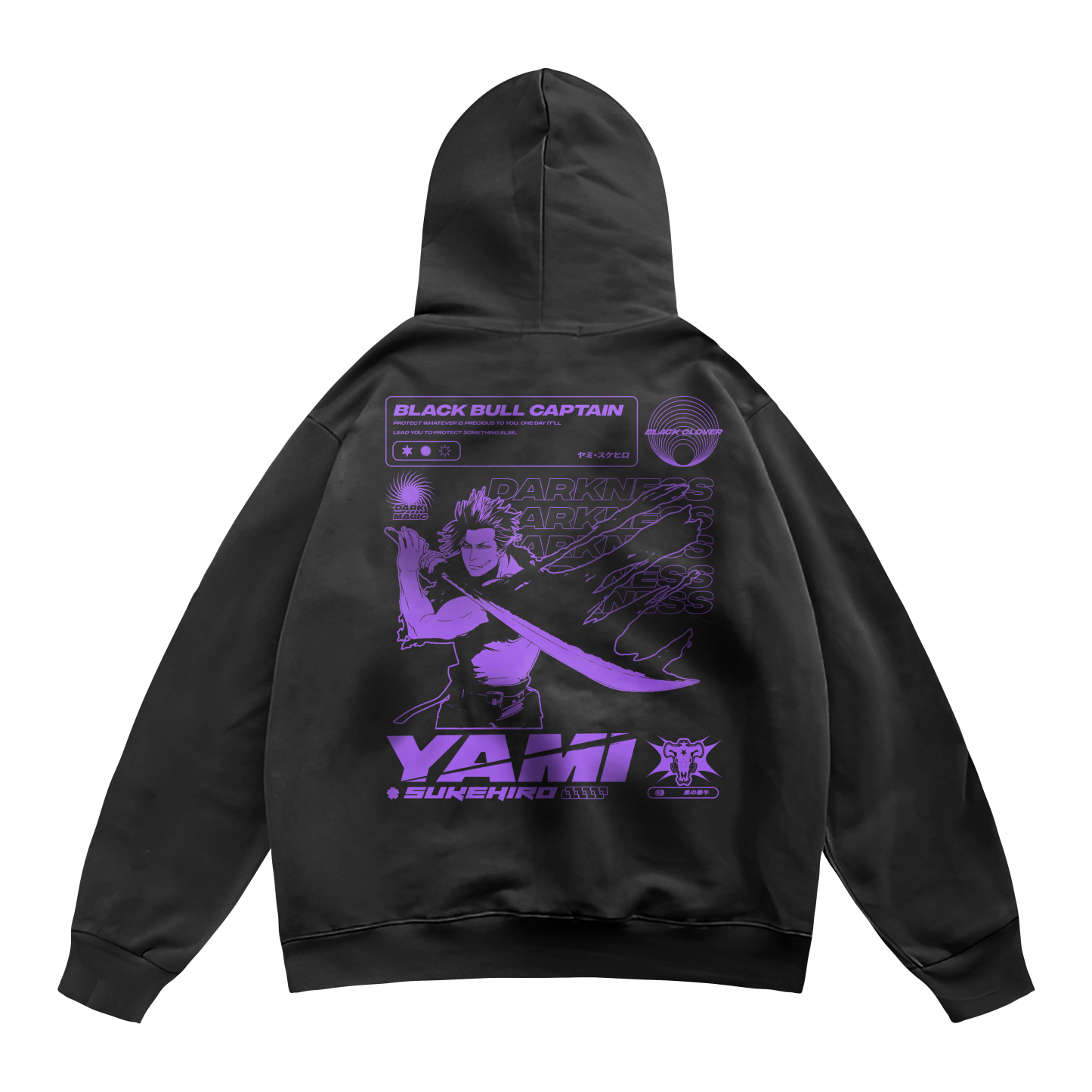 Yami Black Clover | Hoodie