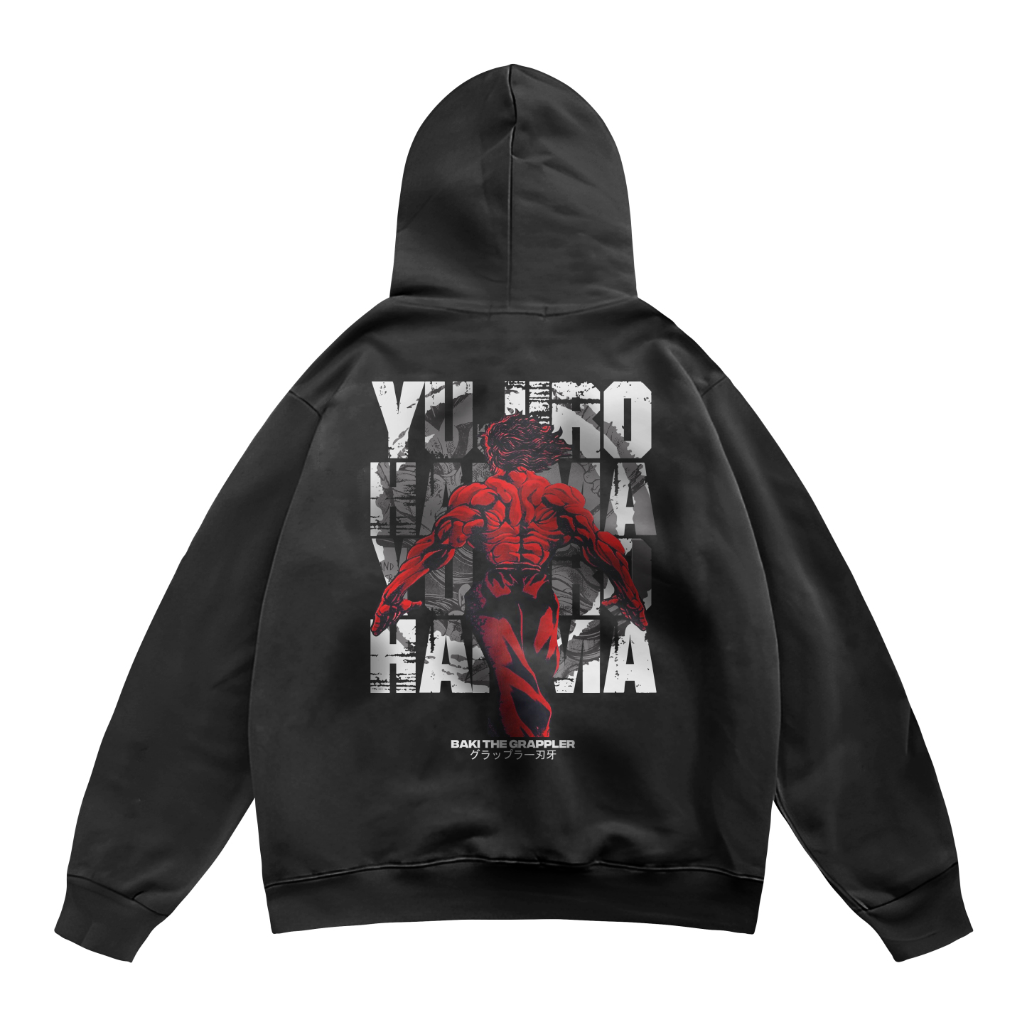 Yujiro Hanma Baki The Grappler | Hoodie