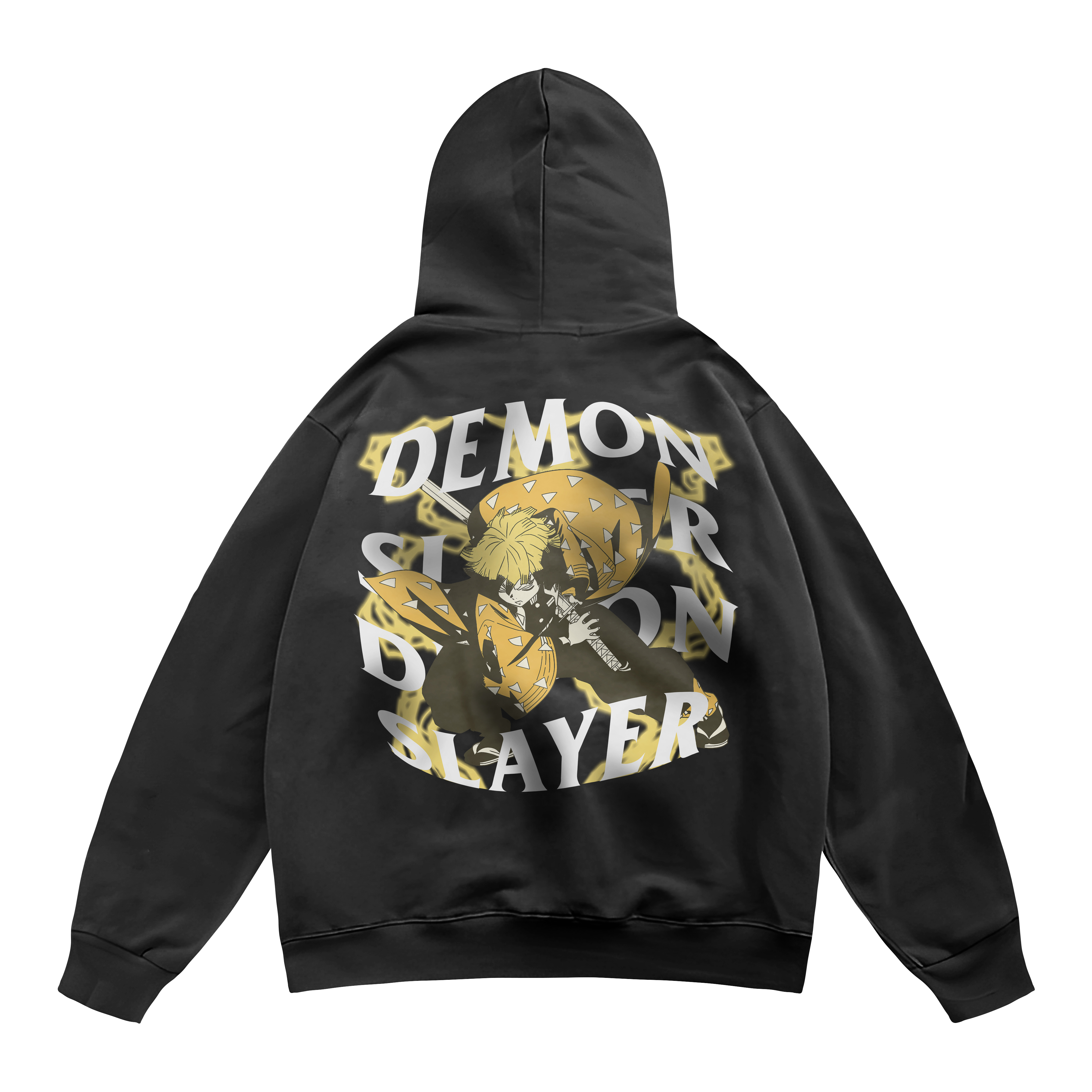 Zenitsu Agatsuma Demon Slayer 2.0 | Hoodie