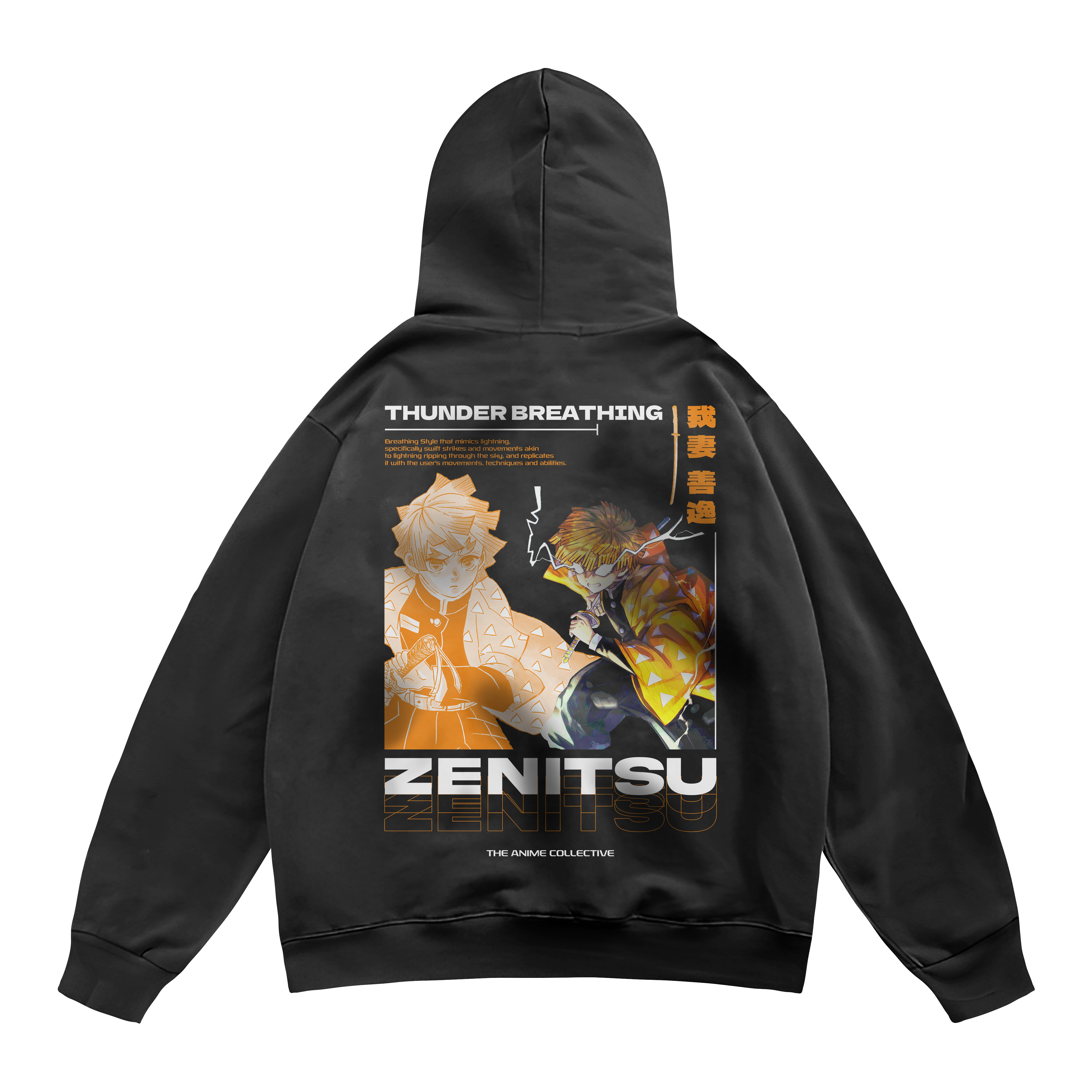 Zenitsu Demon Slayer | Hoodie