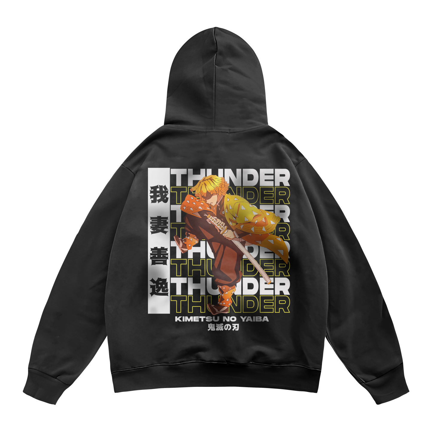 Zenitsu Agatsuma Demon Slayer | Hoodie