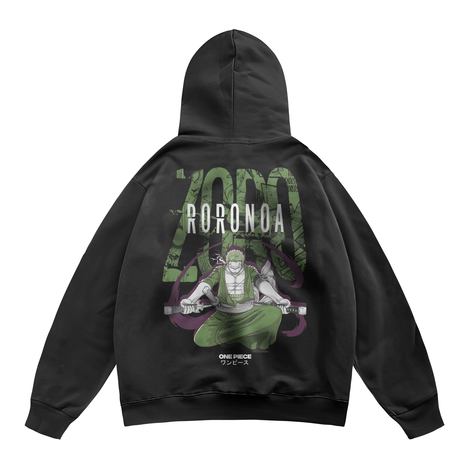 Roronoa Zoro One Piece | Hoodie