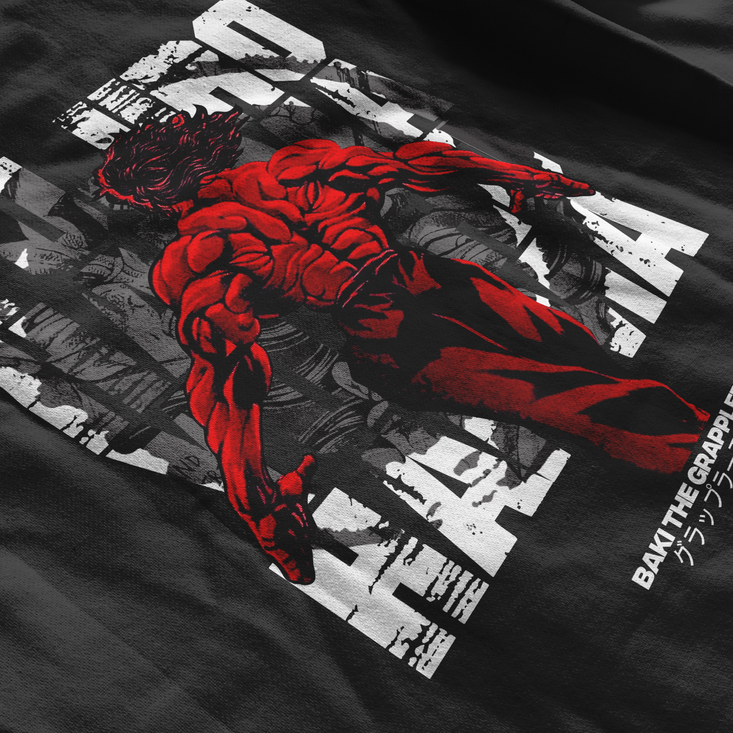 Yujiro Hanma Baki The Grappler | Hoodie