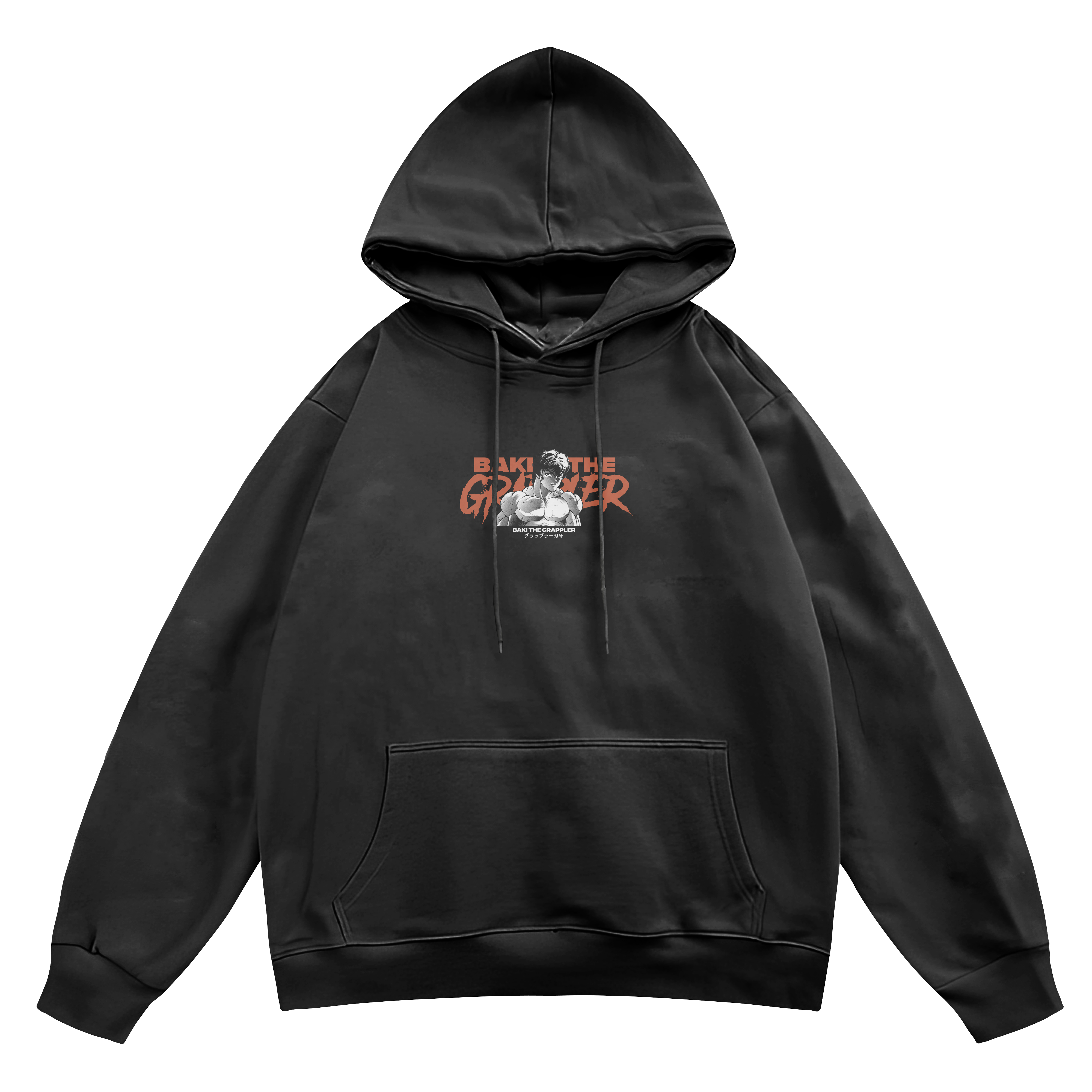 Baki Hanma Baki The Grappler | Hoodie