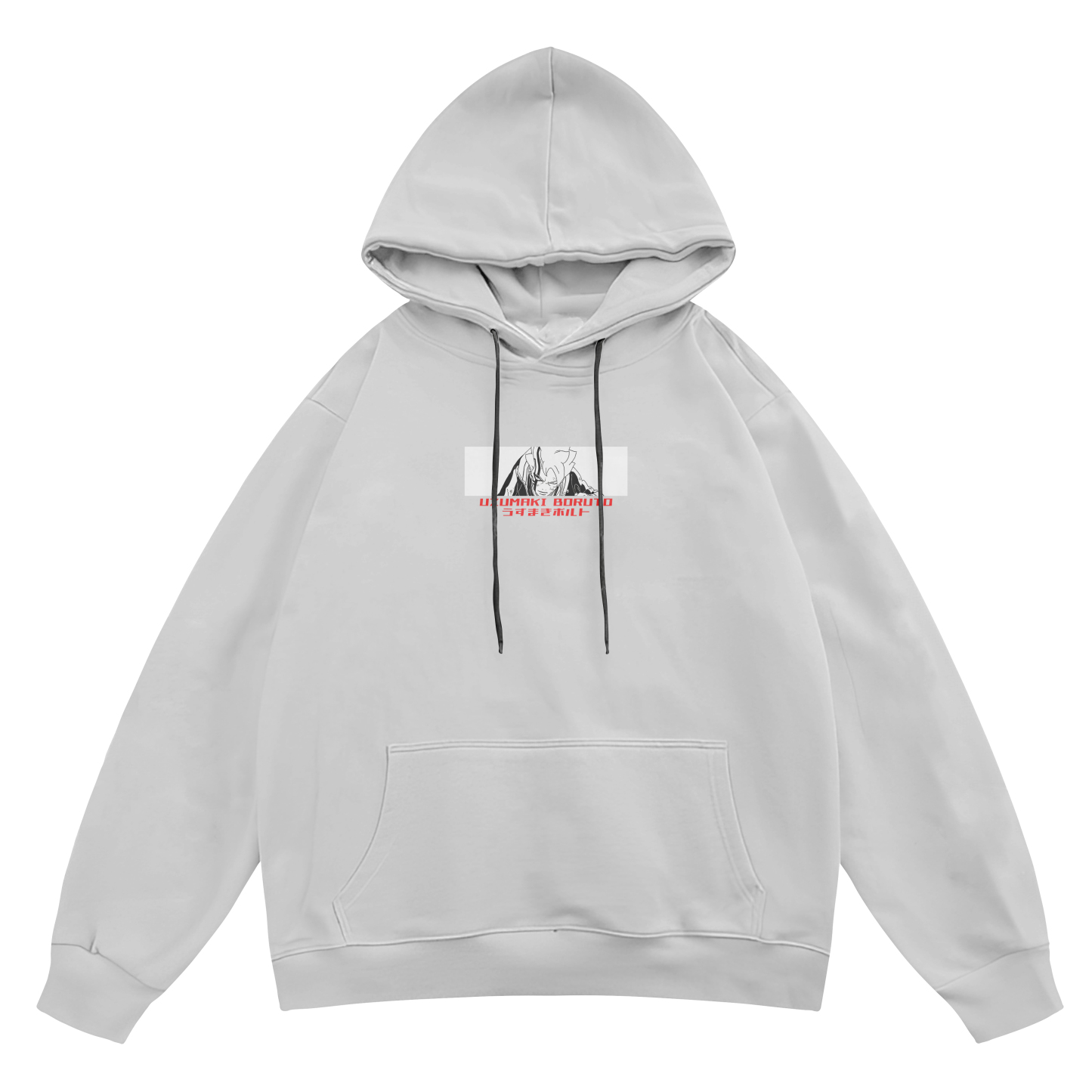 Boruto Uzumaki | White Hoodie