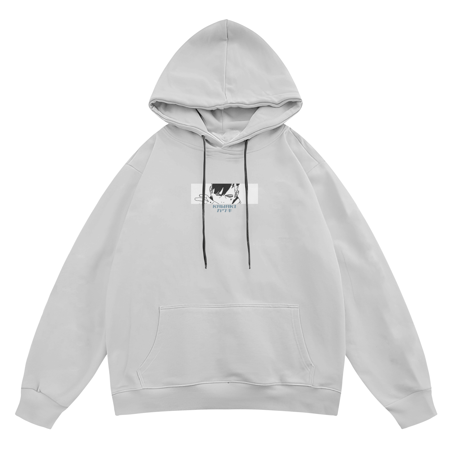 Kawaki Boruto | White Hoodie