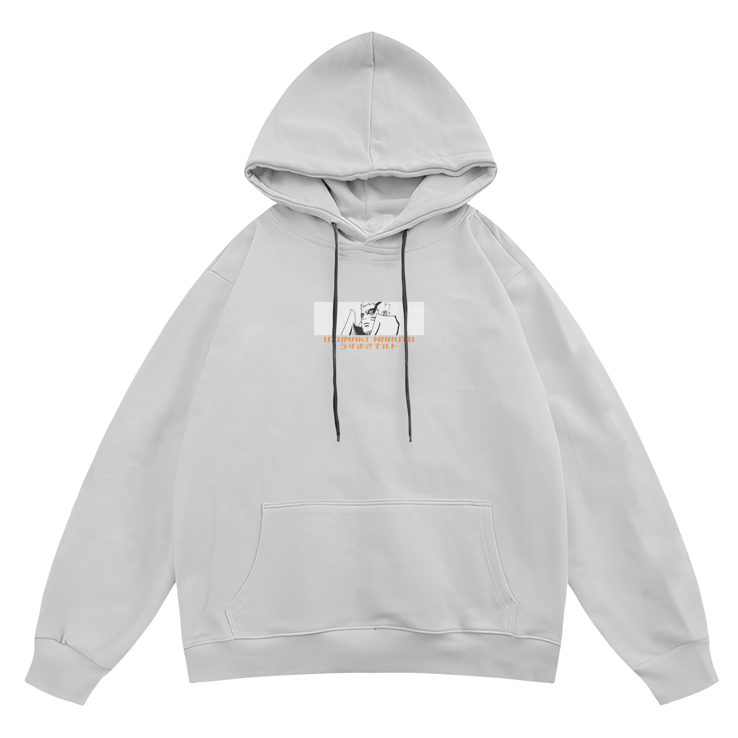 Uzumaki Naruto Boruto | White Hoodie