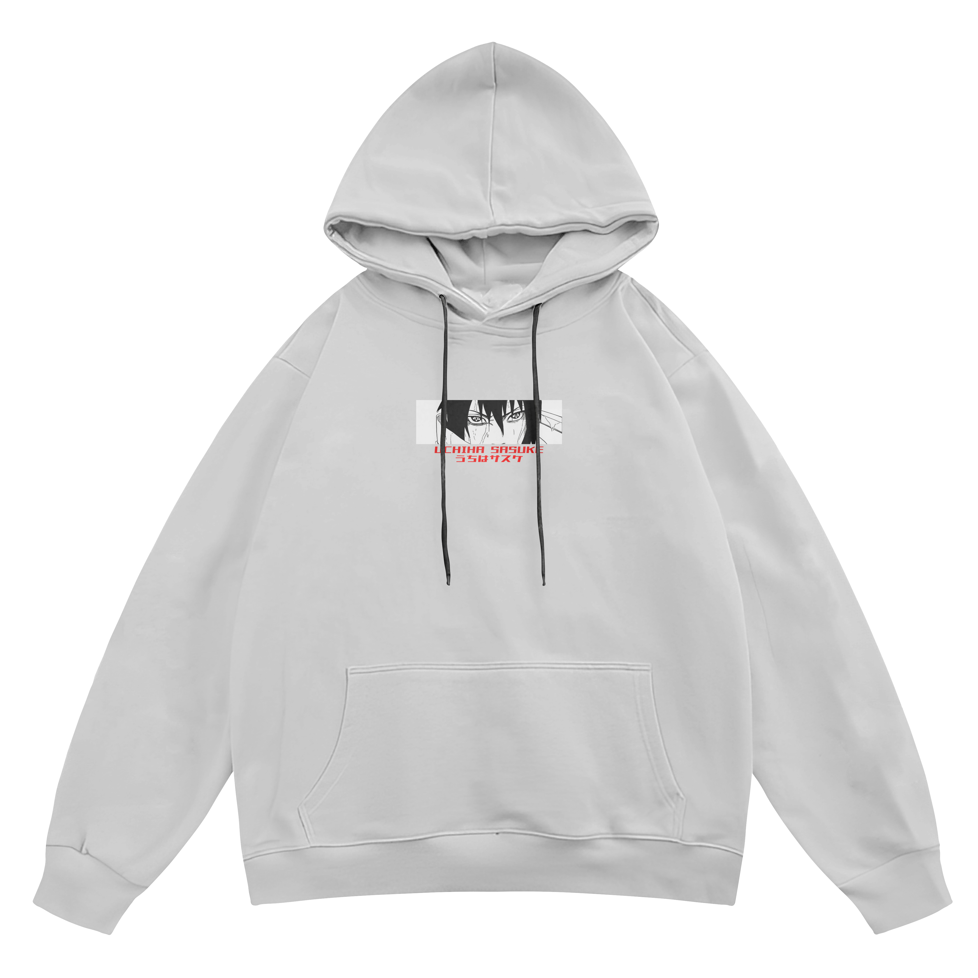 Uchiha Sasuke Boruto | White Hoodie