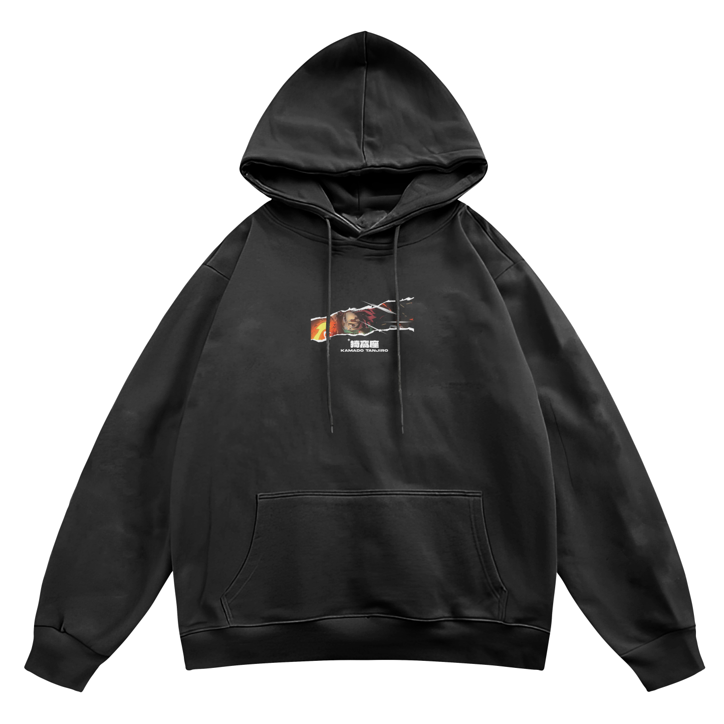 Tanjiro Kamado Hinokami Demon Slayer | Hoodie