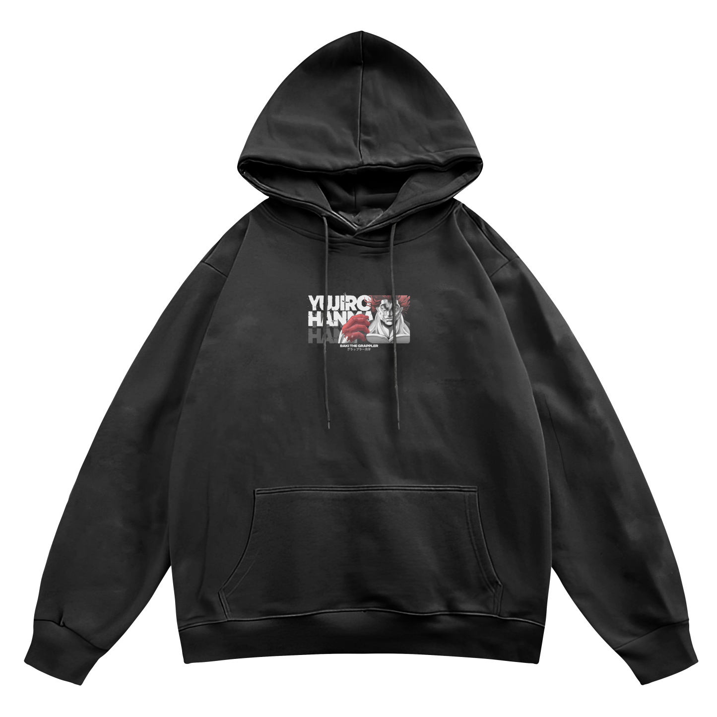 Yujiro Hanma Baki The Grappler | Hoodie