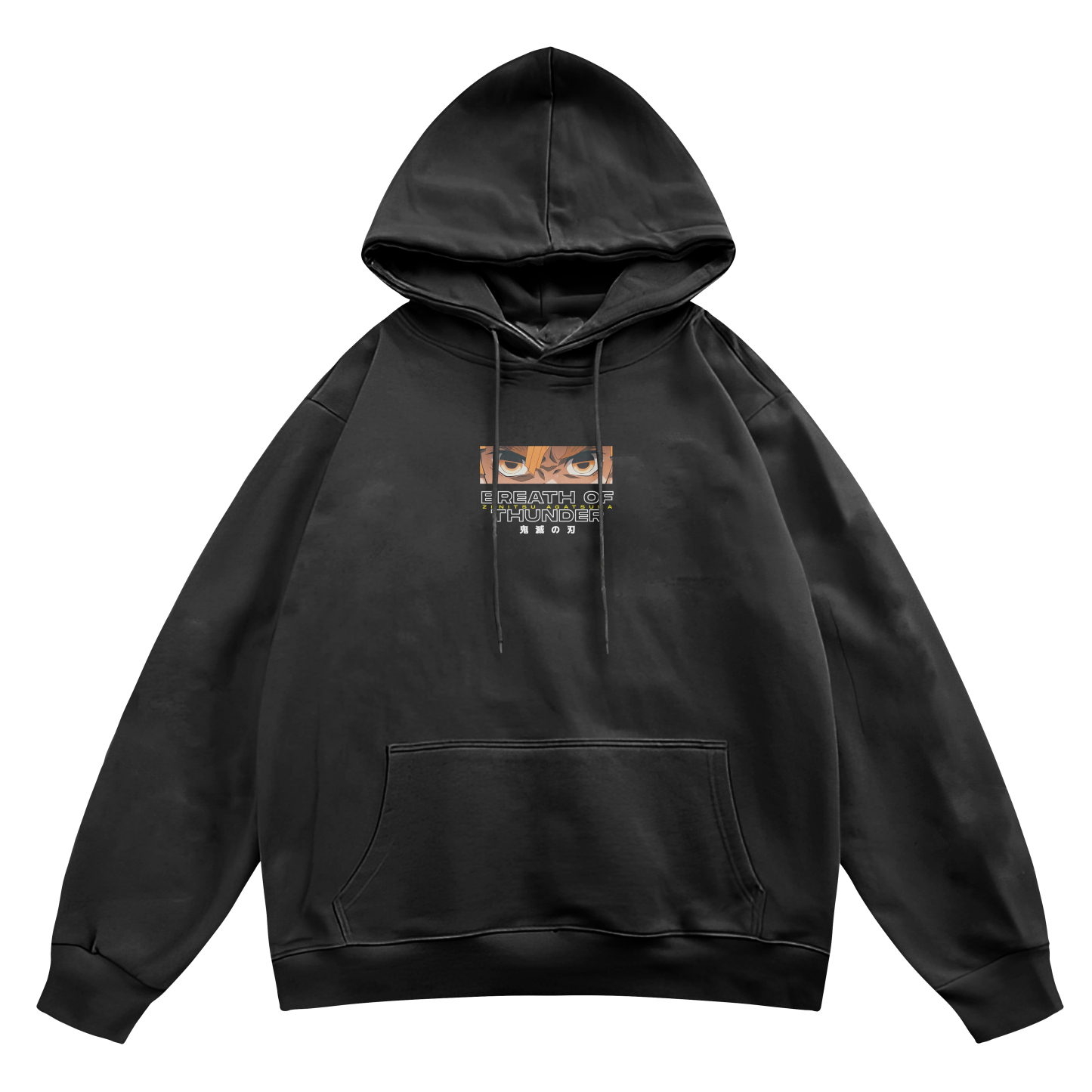 Zenitsu Agatsuma Demon Slayer | Hoodie