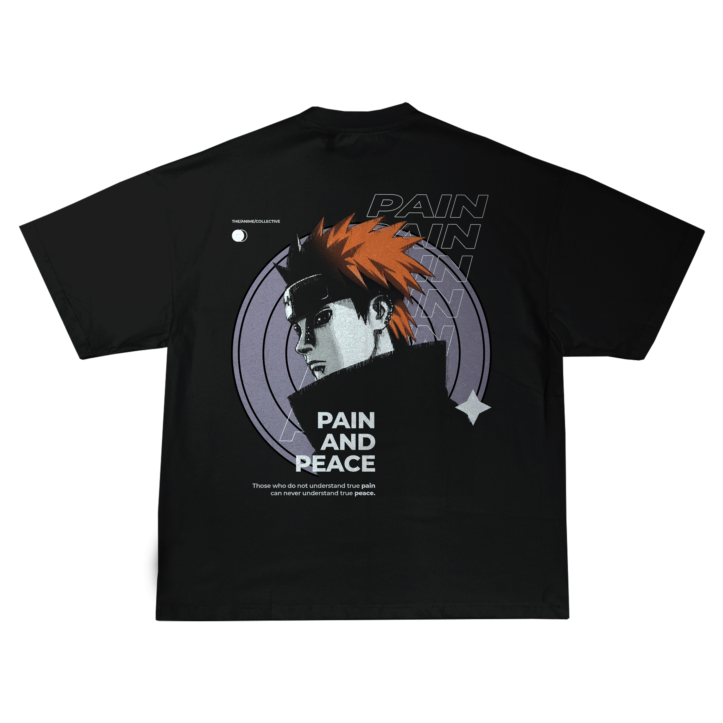 Akatsuki Pain "Peace" T-Shirt | Naruto Shippuden