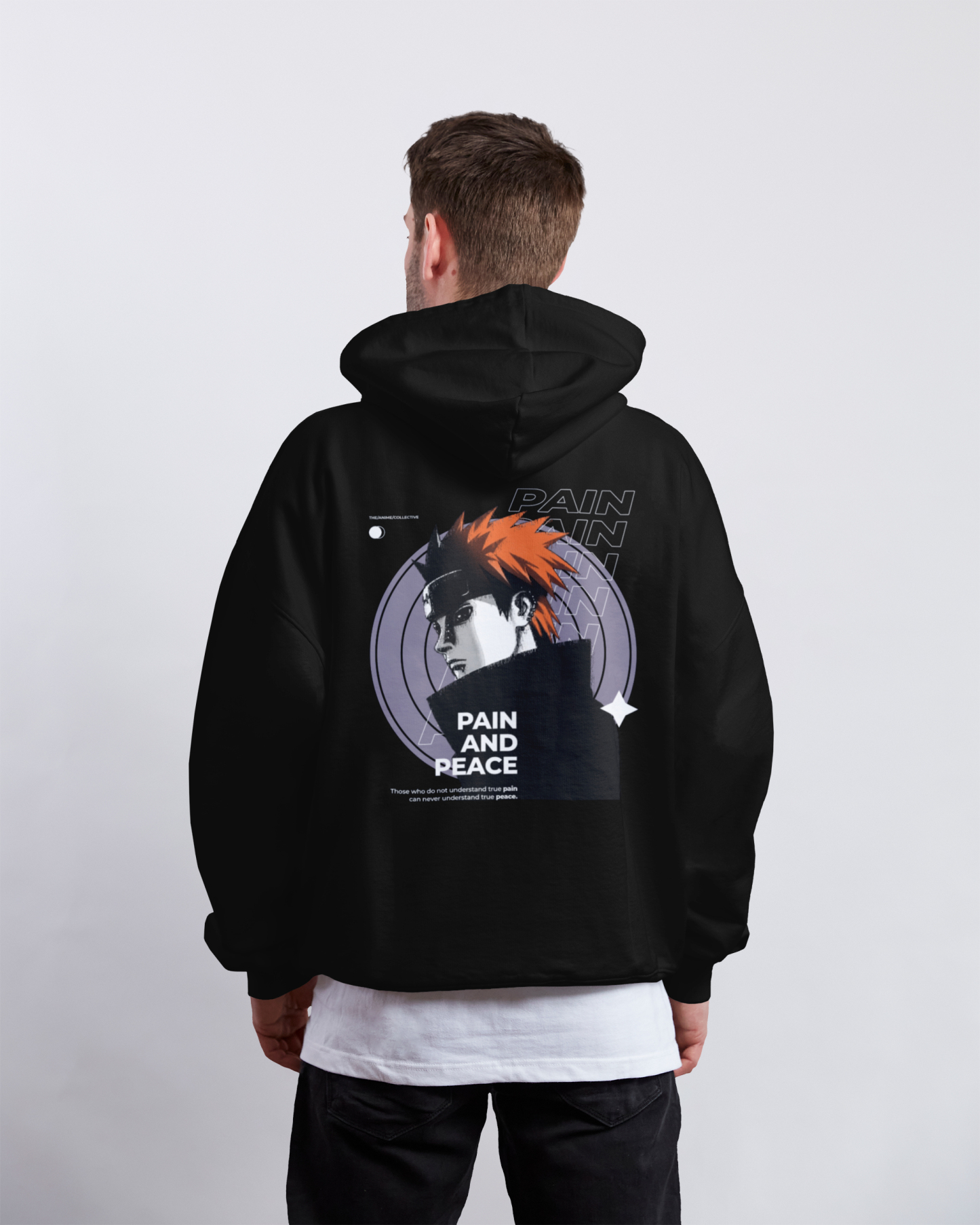 Akatsuki Pain "Peace" Hoodie | Naruto Shippuden