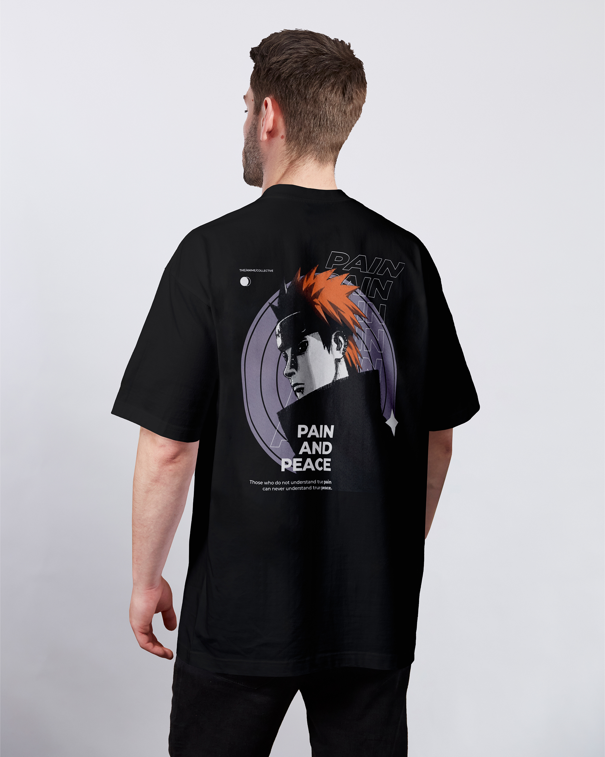 Akatsuki Pain "Peace" T-Shirt | Naruto Shippuden