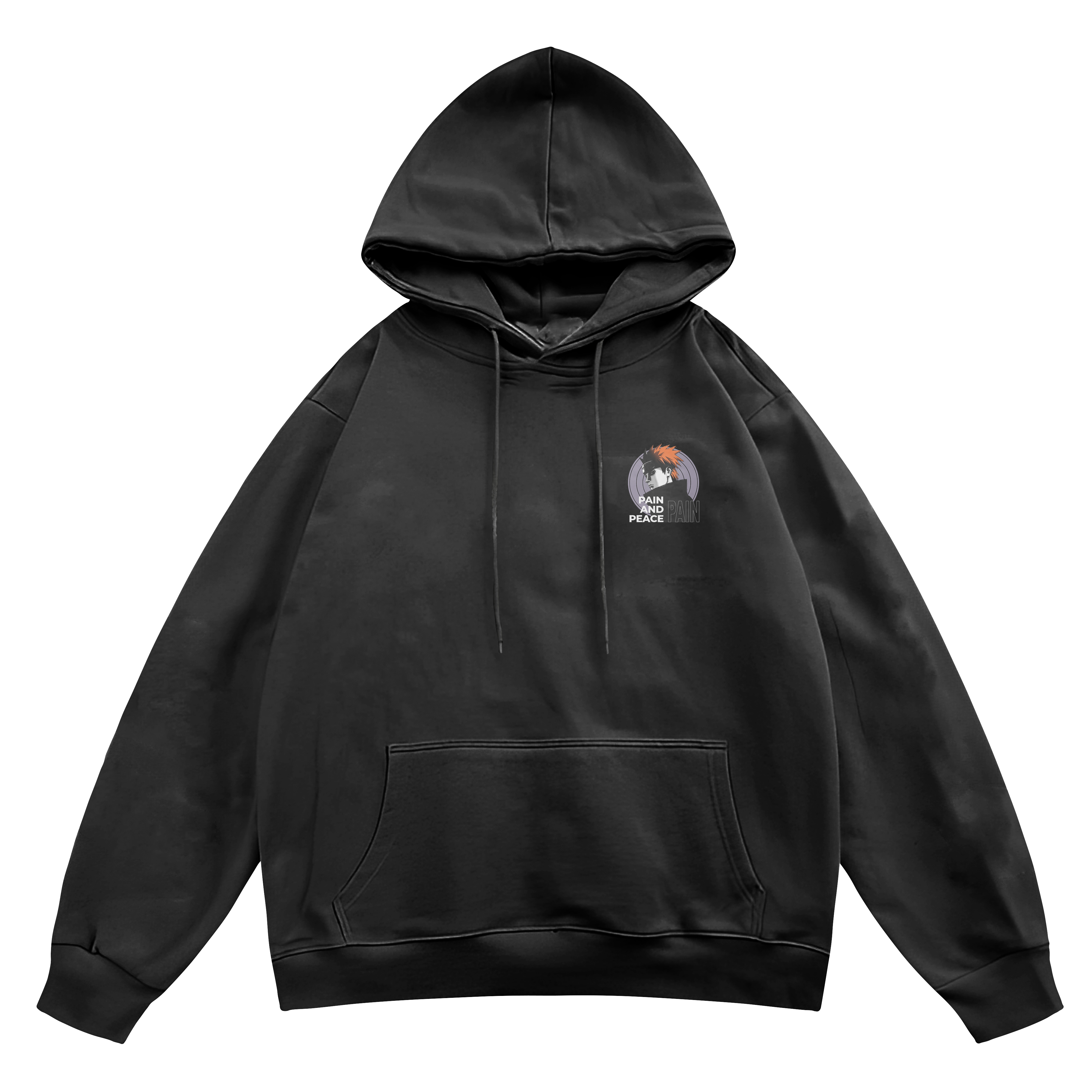 Akatsuki Pain "Peace" Hoodie | Naruto Shippuden